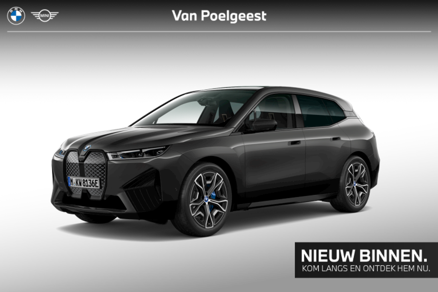 BMW Ix Xdrive50 xDrive50 High Executive 112 kWh 2022 - voorkant