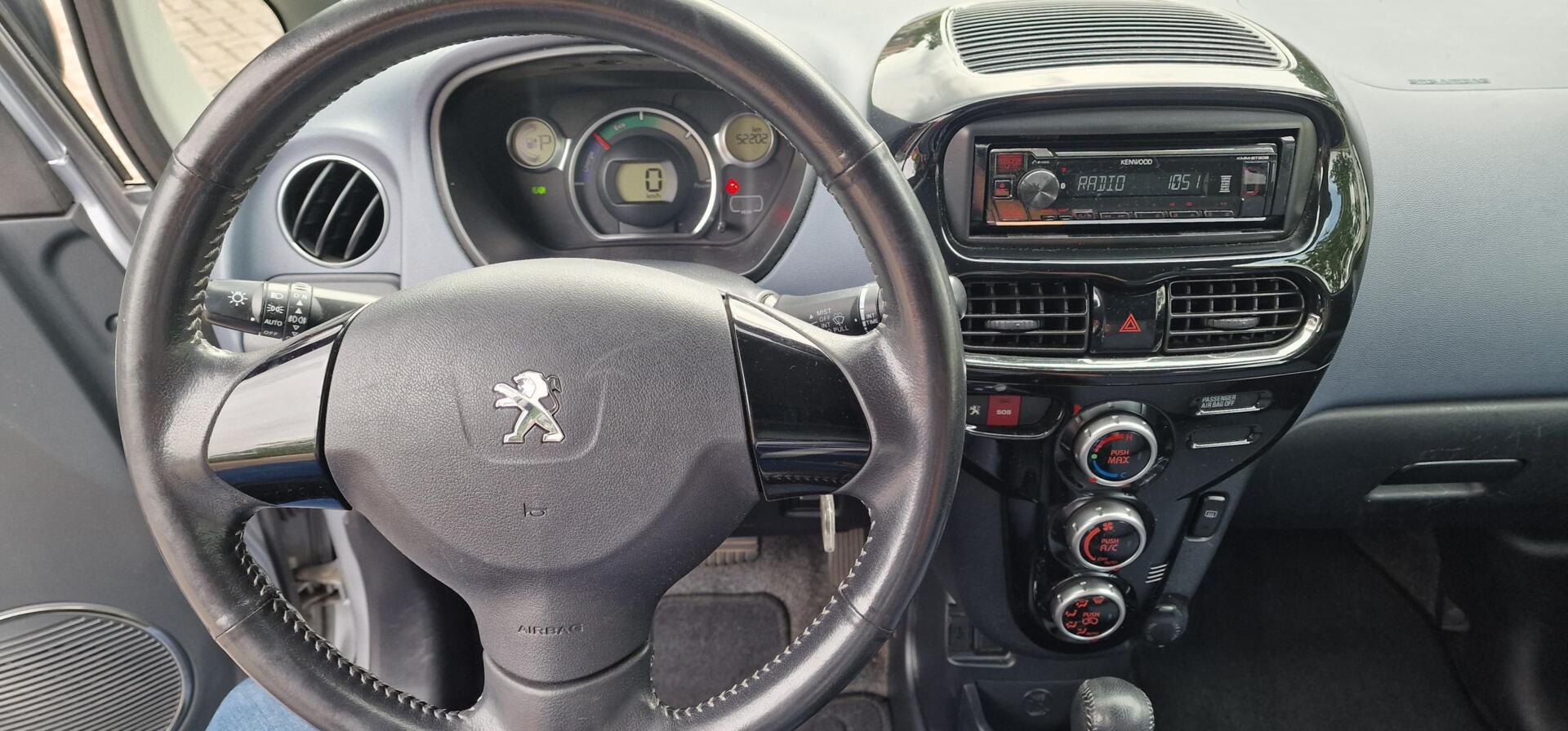 Foto van Peugeot Ion