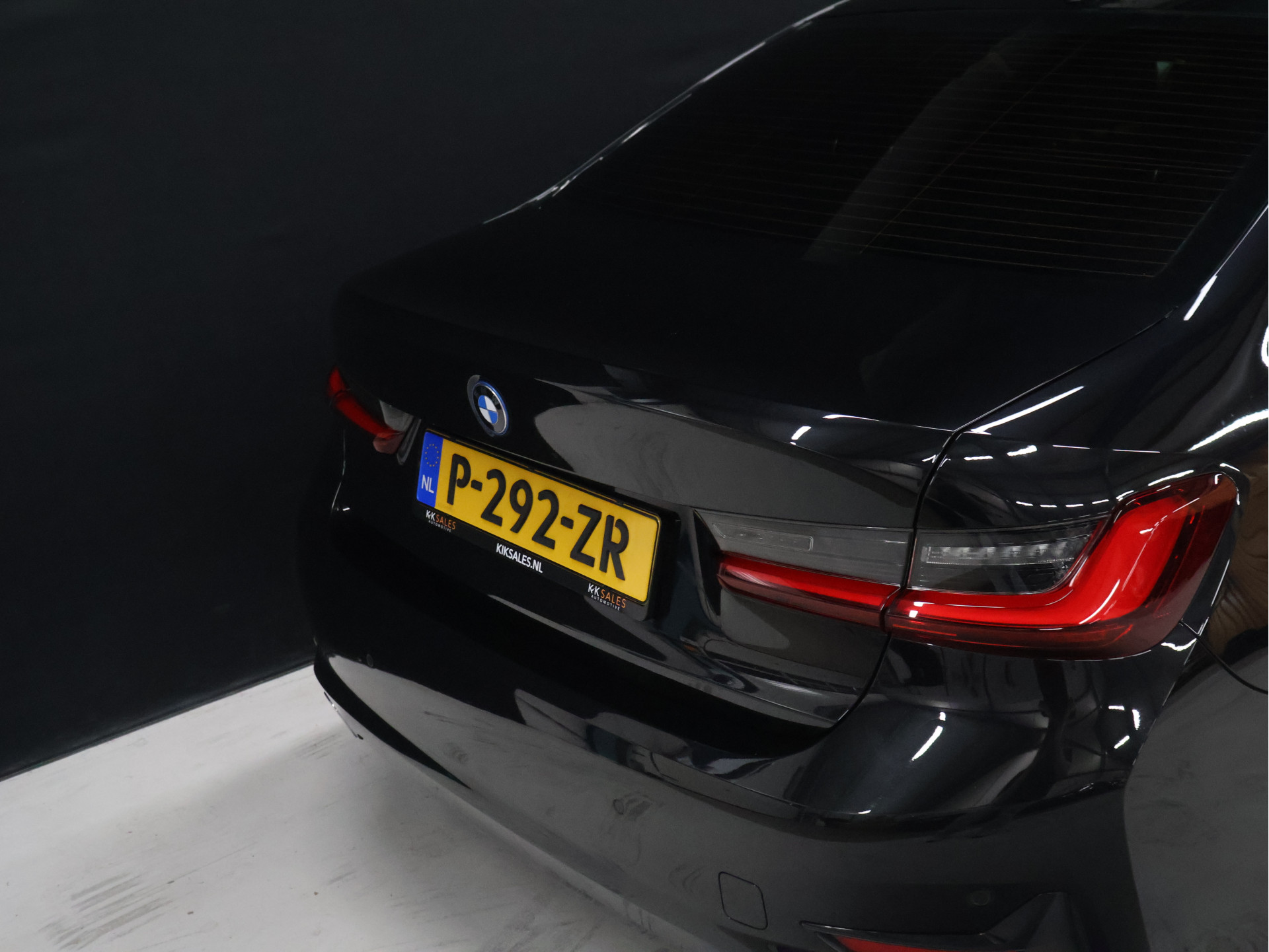Foto van BMW 320e