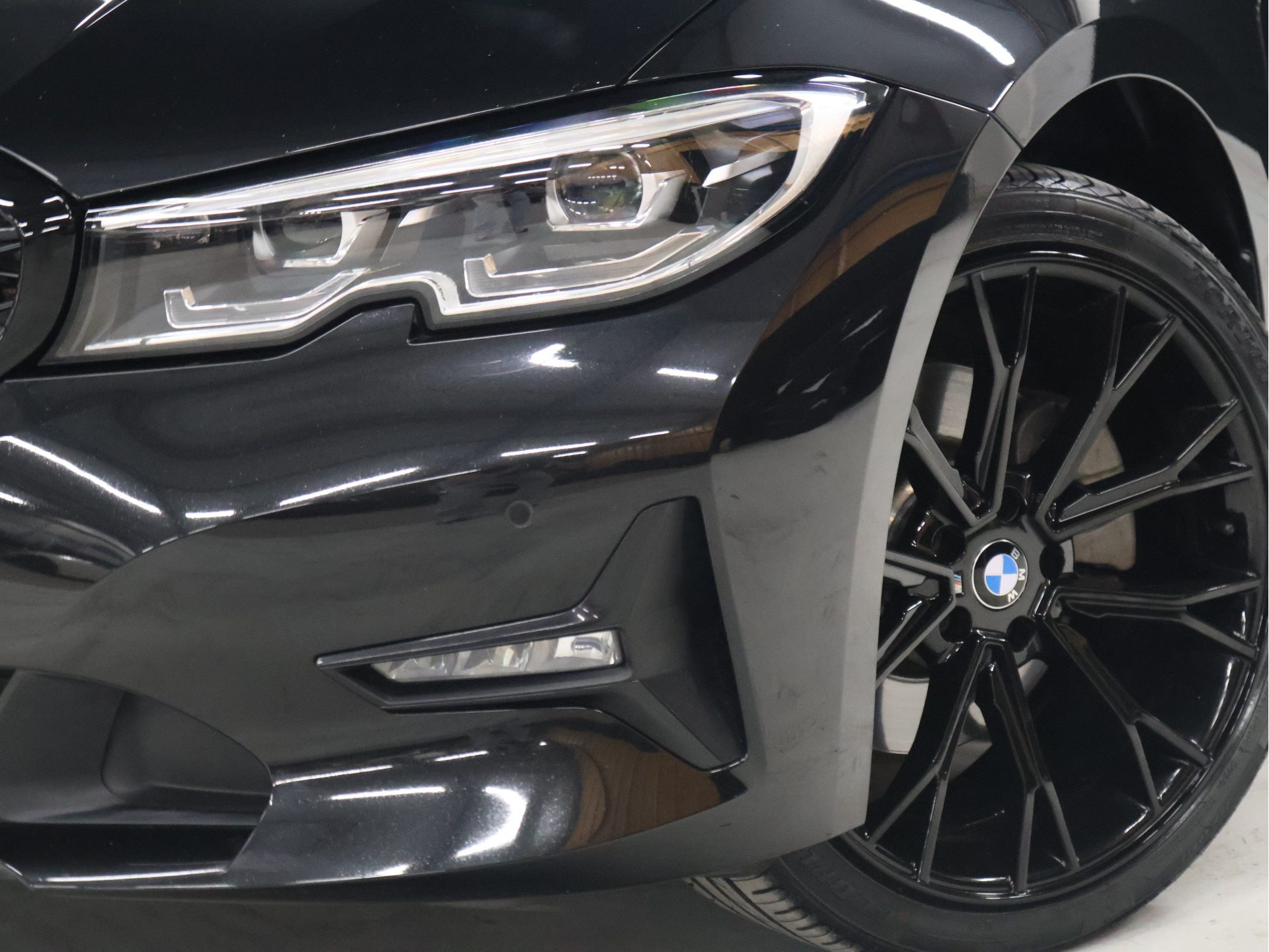 Foto van BMW 320e