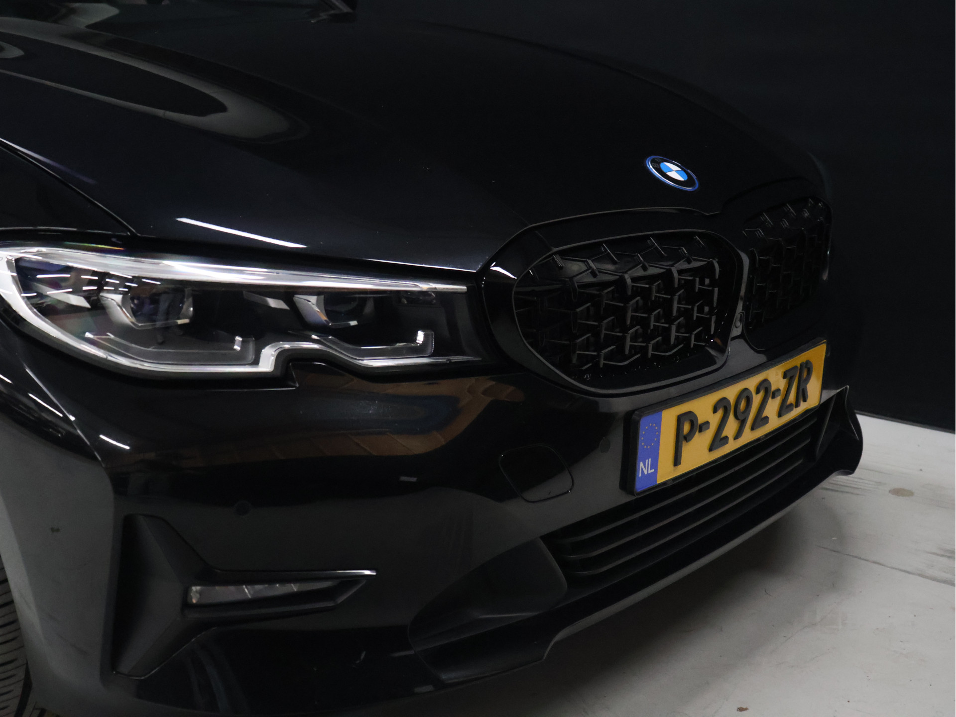 Foto van BMW 320e