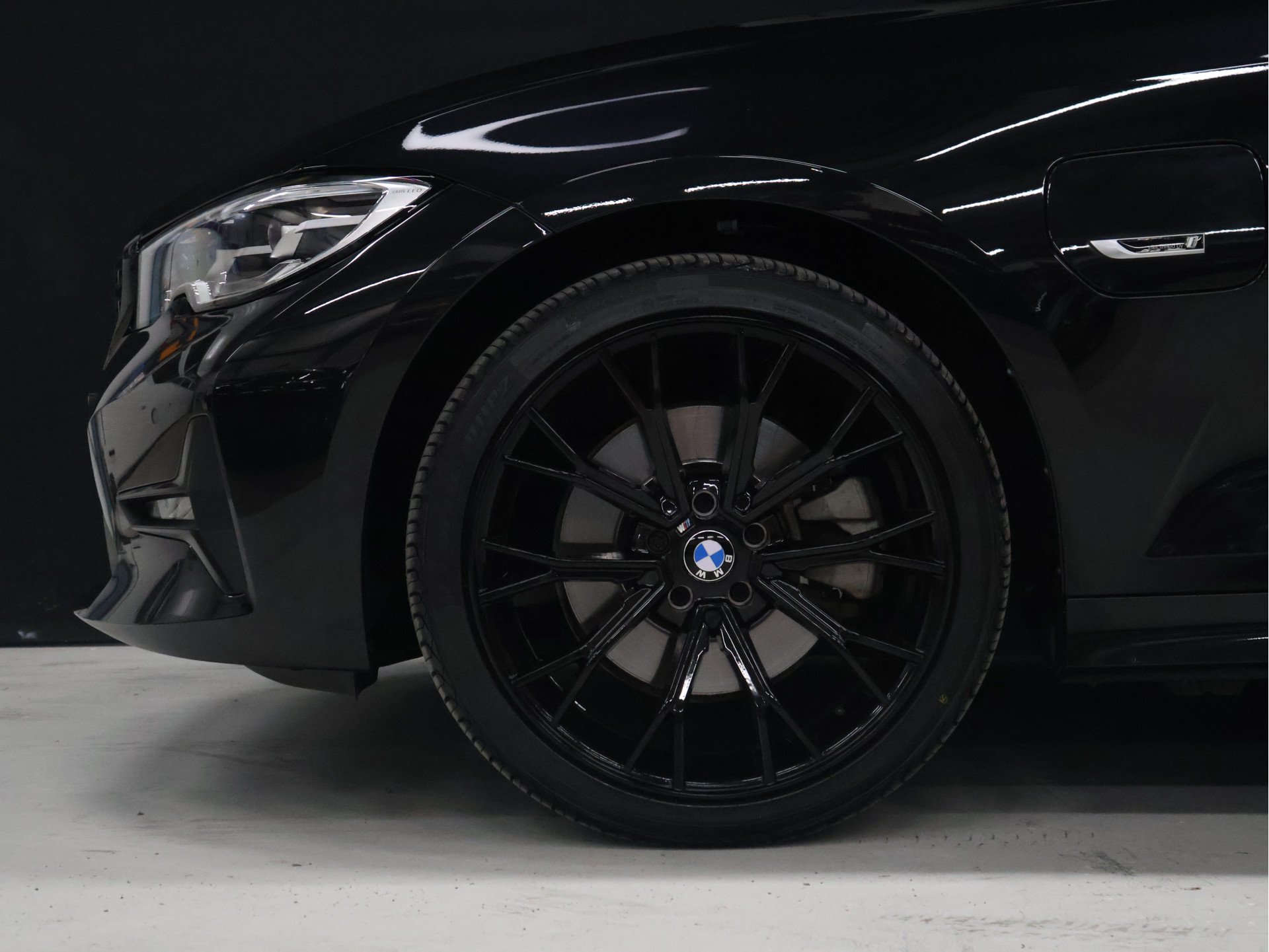 Foto van BMW 320e