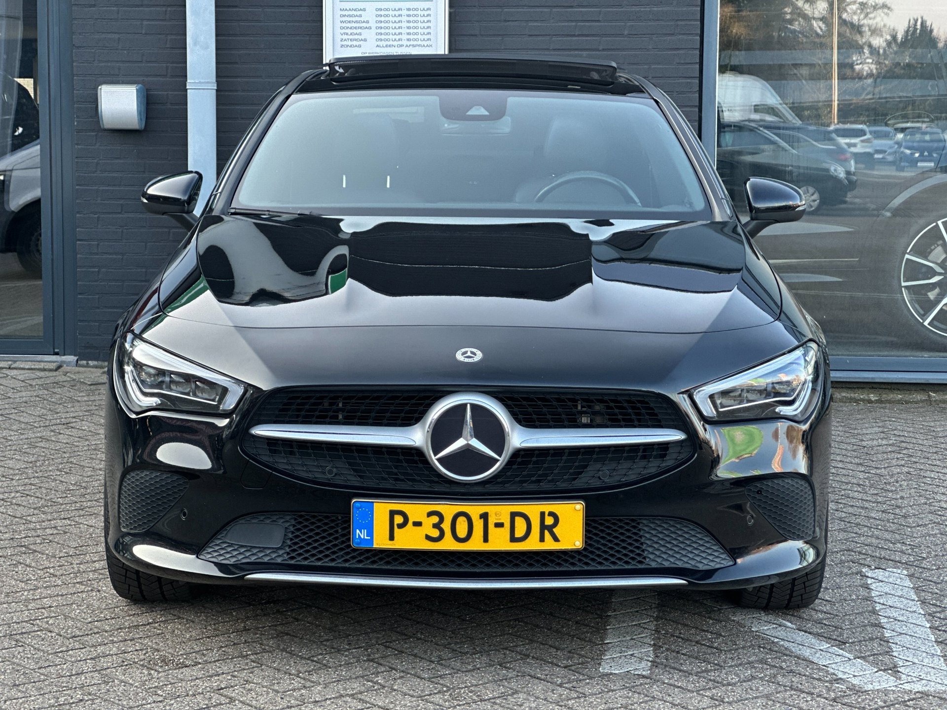 Foto van Mercedes-Benz Cla 250 E