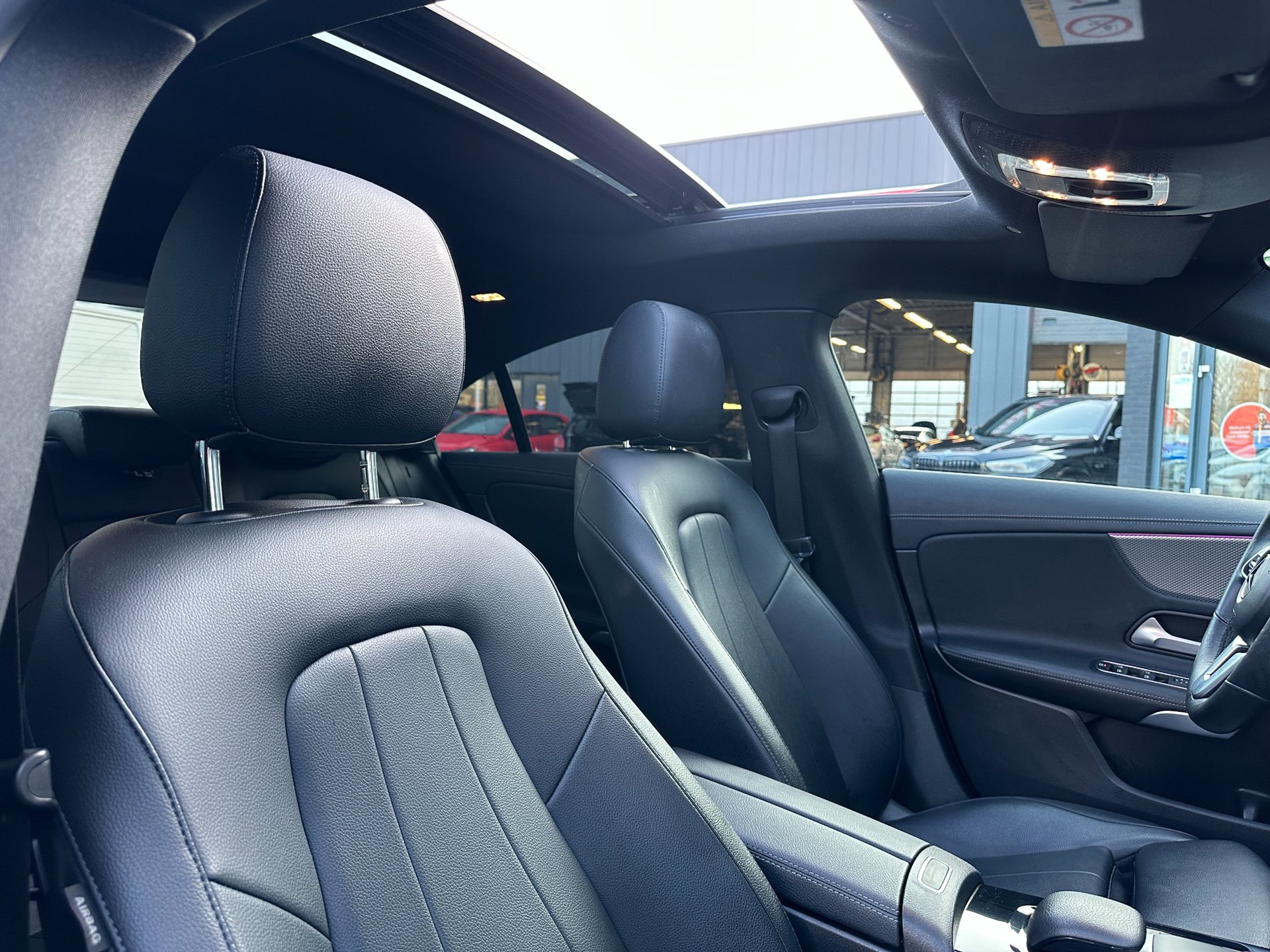 Foto van Mercedes-Benz Cla 250 E