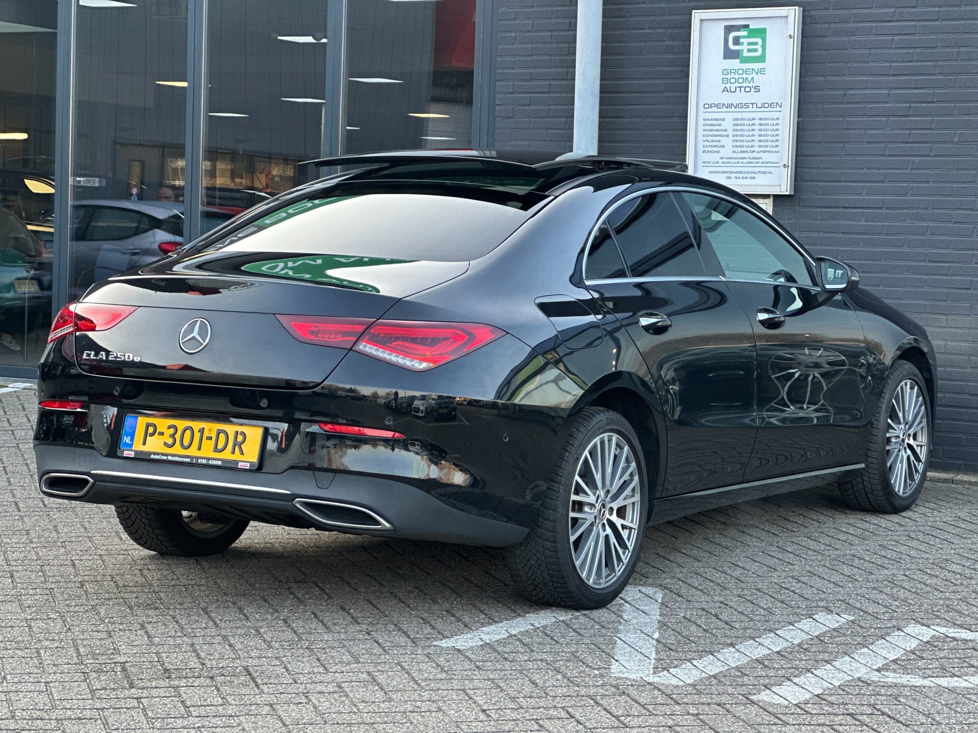 Foto van Mercedes-Benz Cla 250 E