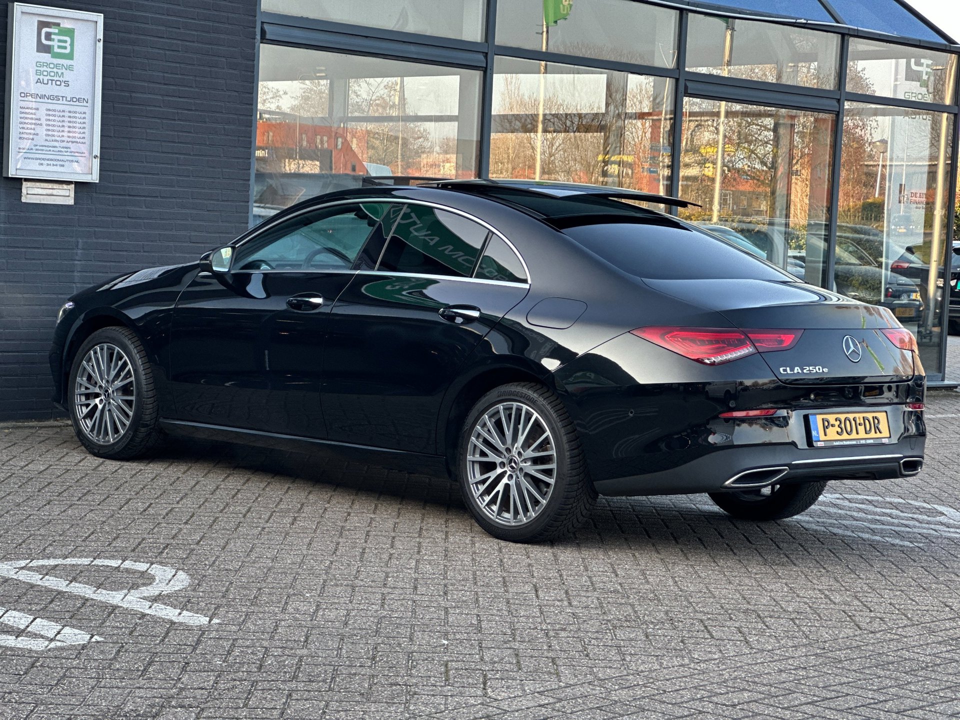 Foto van Mercedes-Benz Cla 250 E