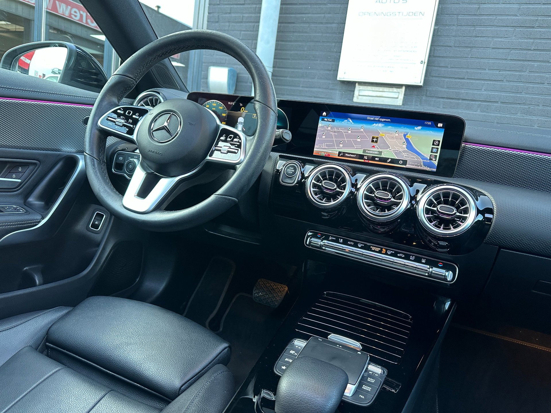 Foto van Mercedes-Benz Cla 250 E