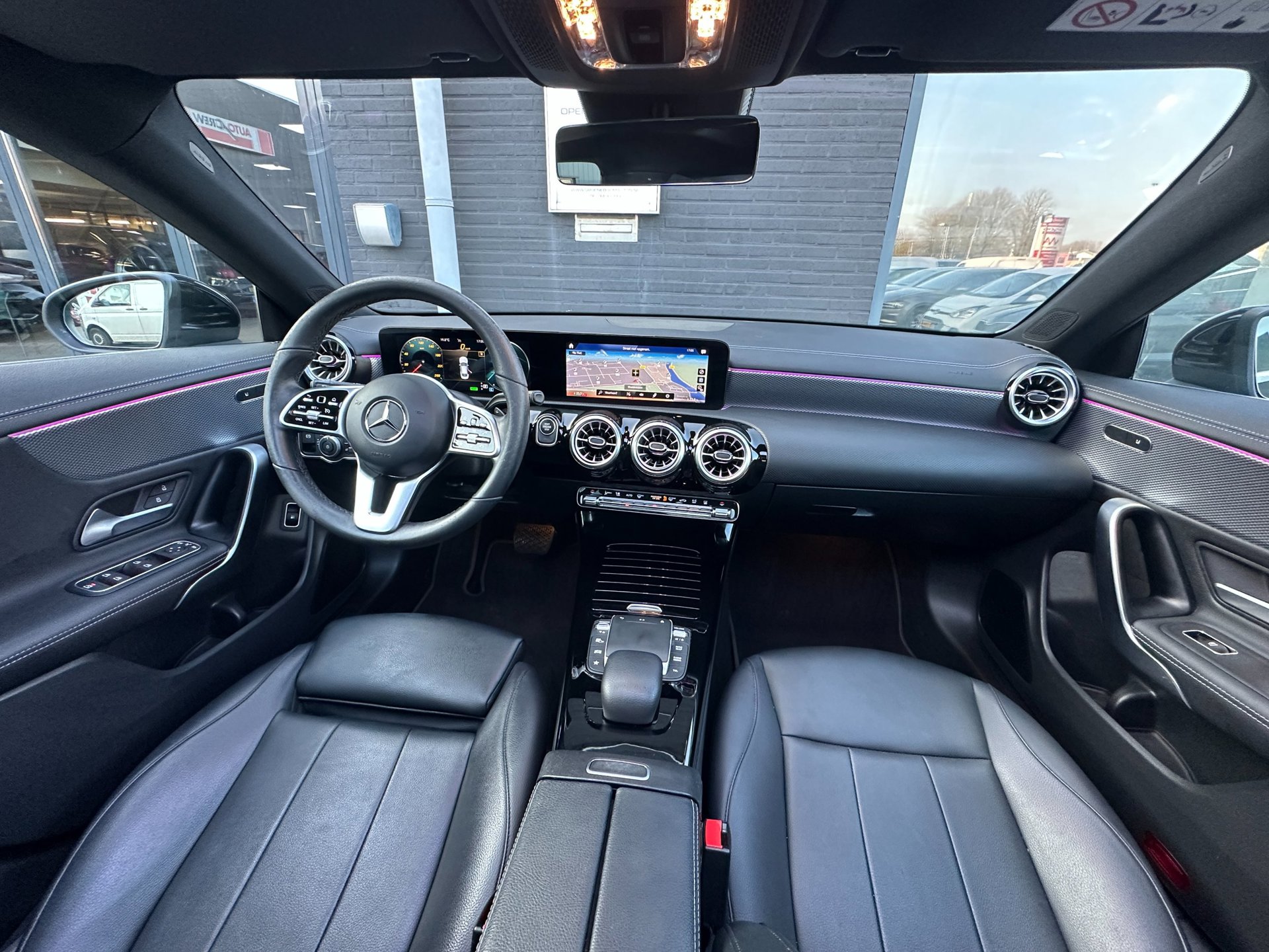 Foto van Mercedes-Benz Cla 250 E