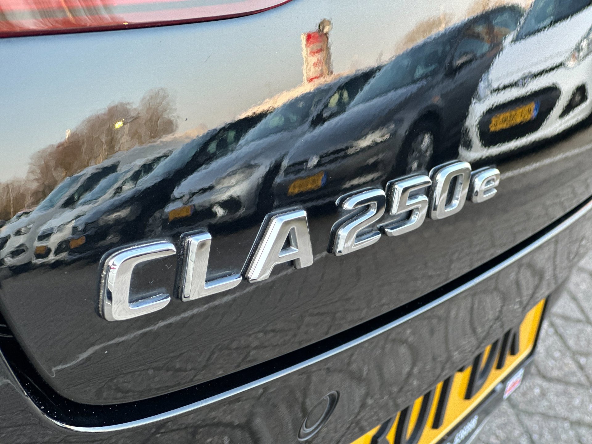 Foto van Mercedes-Benz Cla 250 E