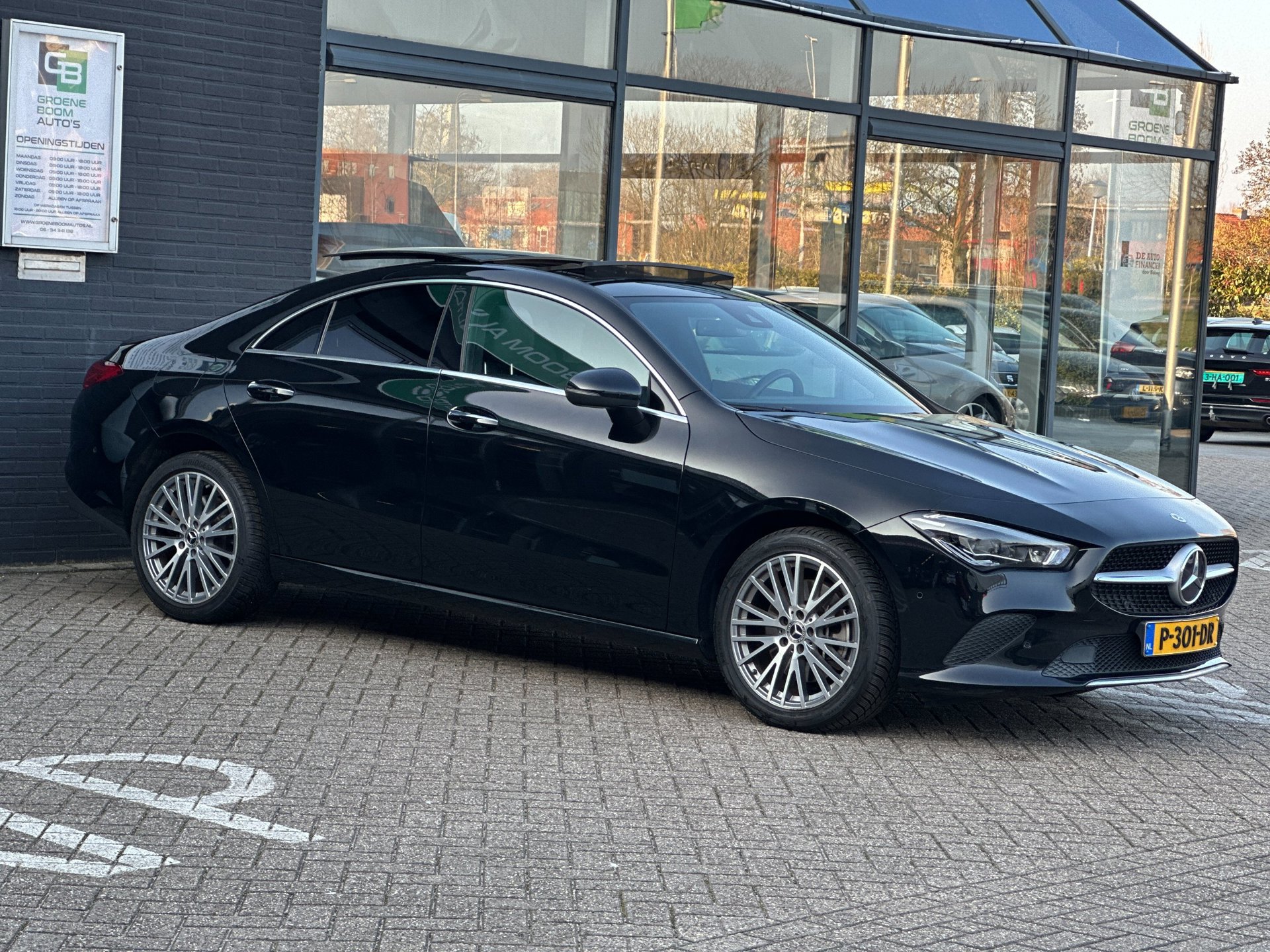 Foto van Mercedes-Benz Cla 250 E