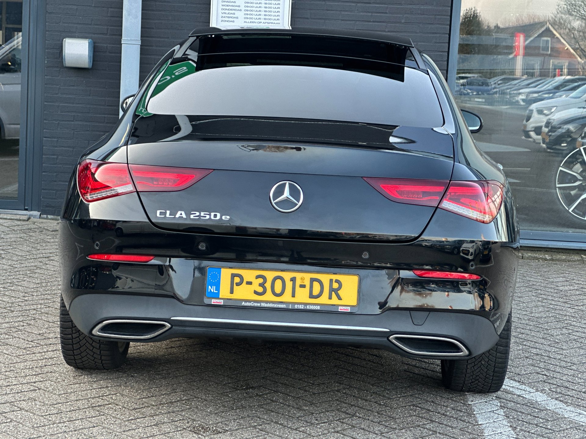 Foto van Mercedes-Benz Cla 250 E