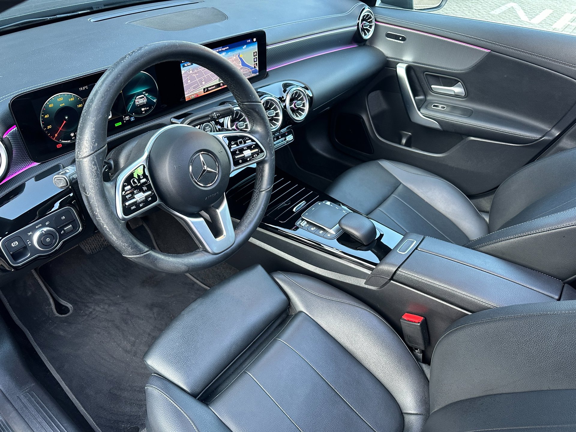 Foto van Mercedes-Benz Cla 250 E