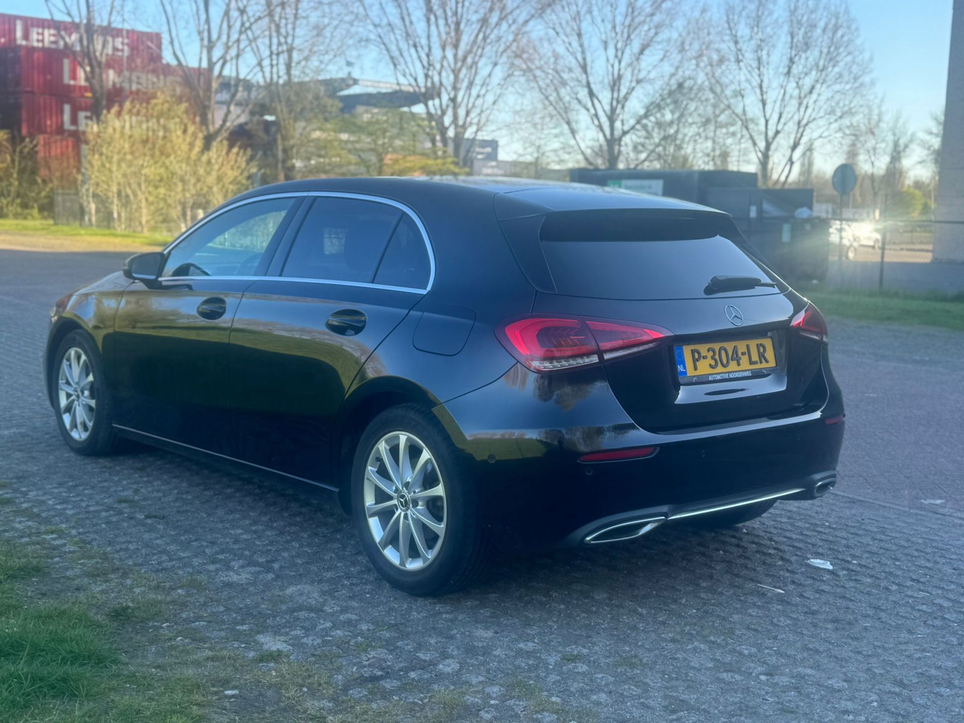 Foto van Mercedes-Benz A 200