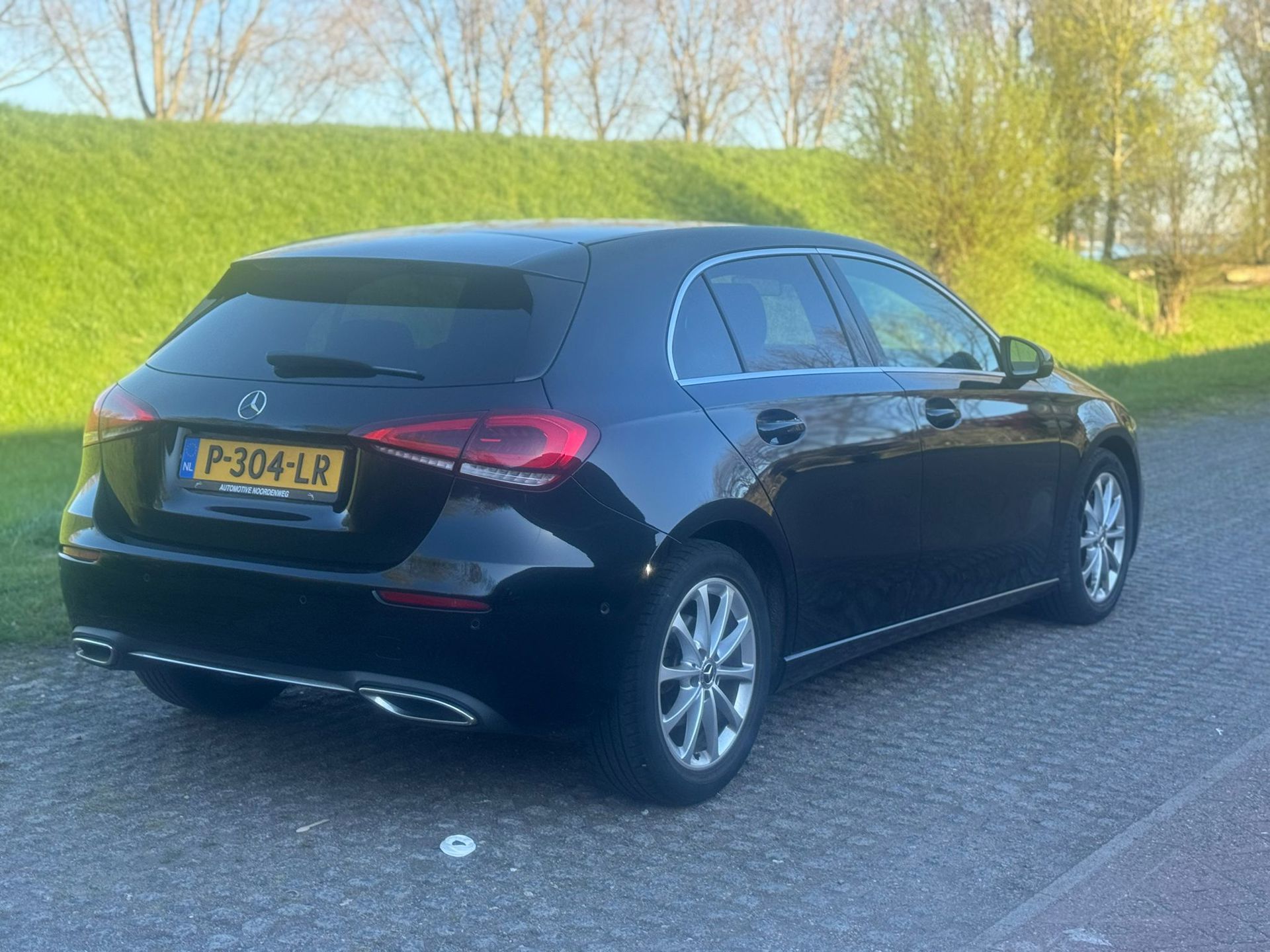 Foto van Mercedes-Benz A 200