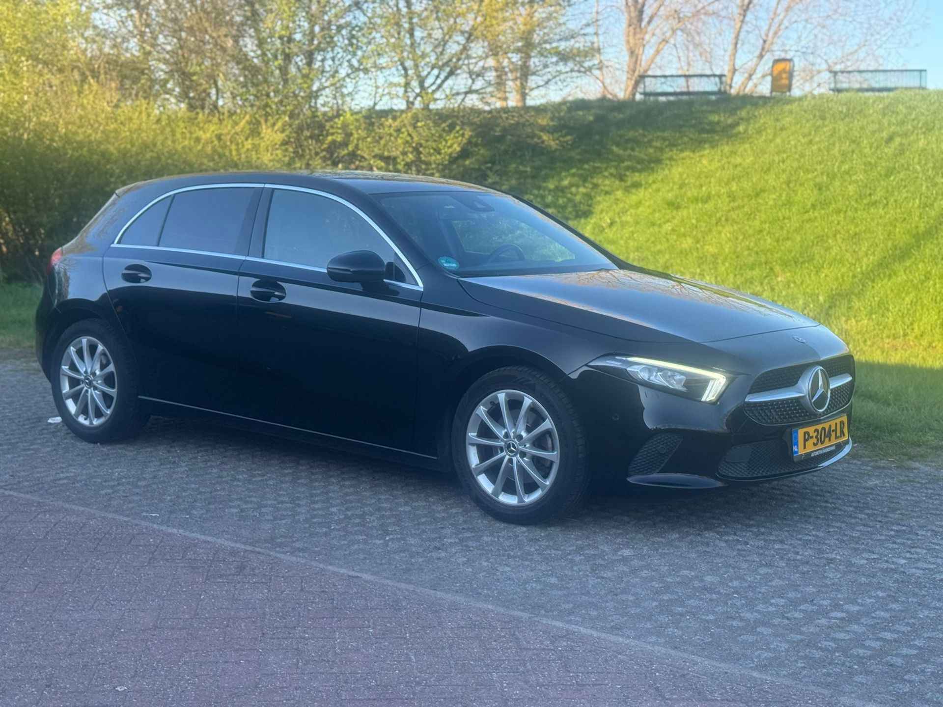 Foto van Mercedes-Benz A 200