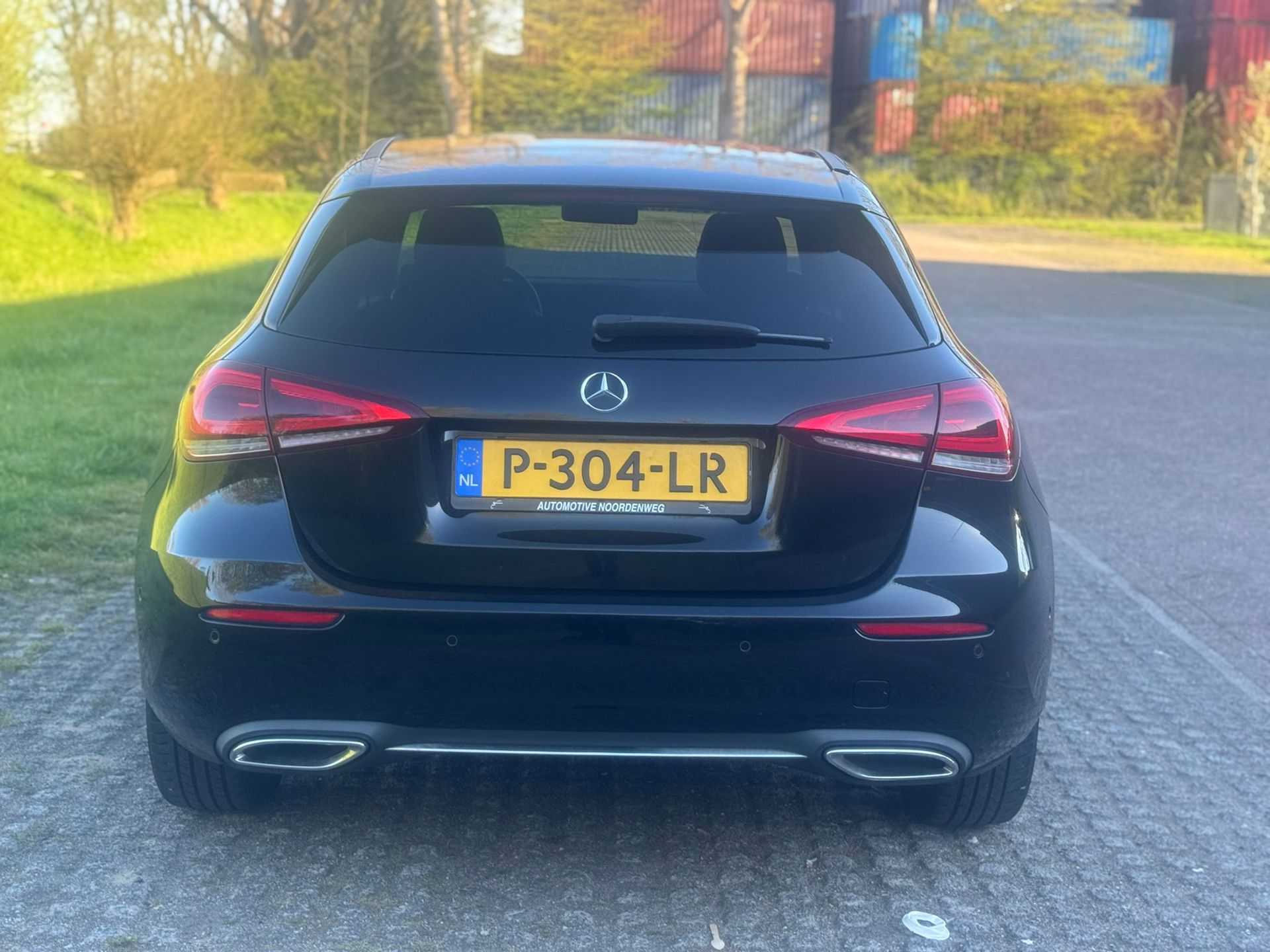 Foto van Mercedes-Benz A 200