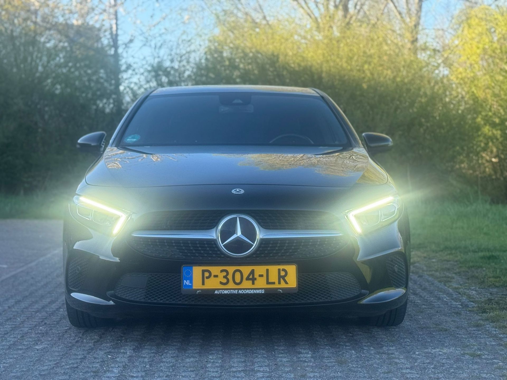 Foto van Mercedes-Benz A 200