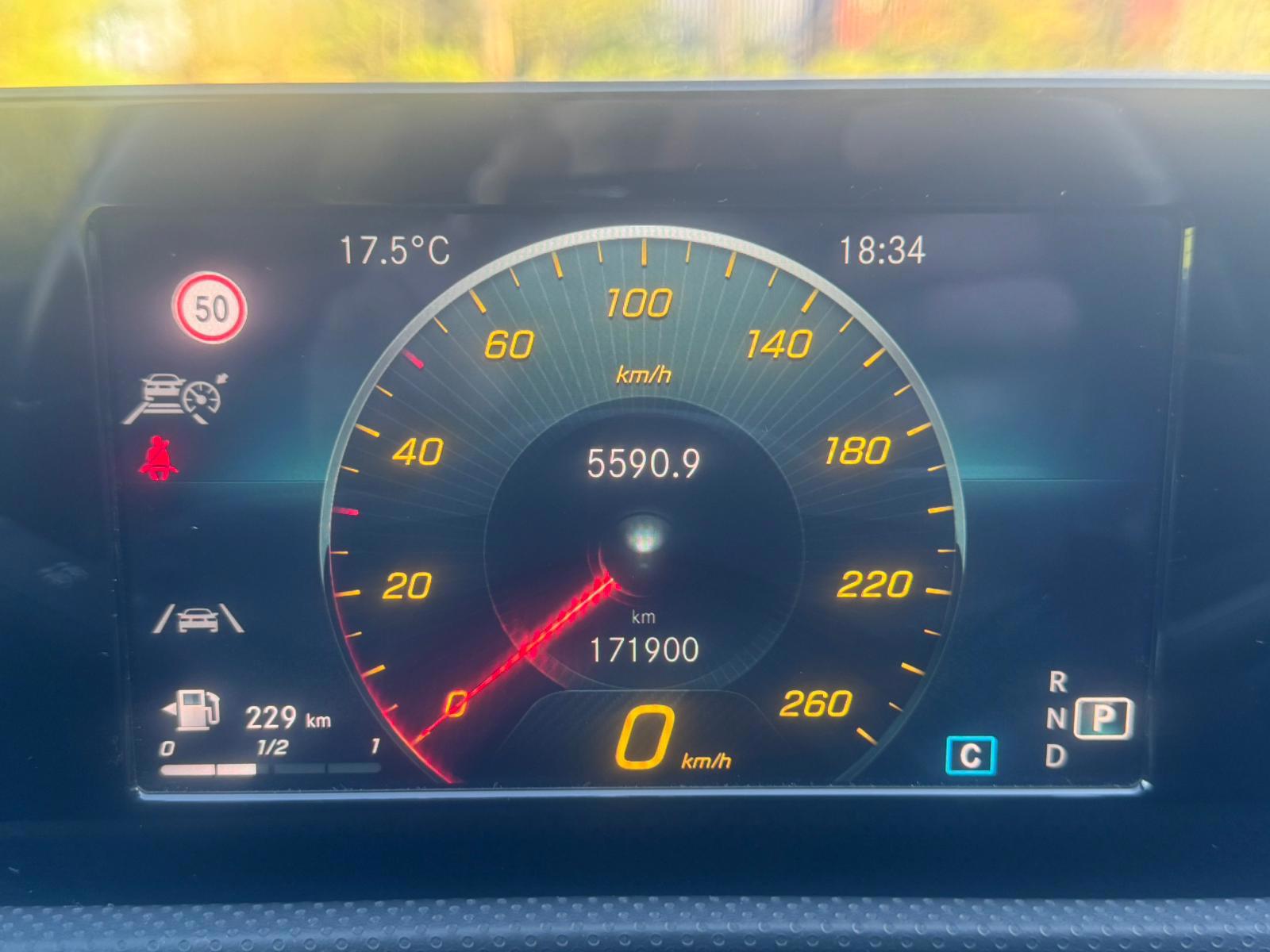 Foto van Mercedes-Benz A 200