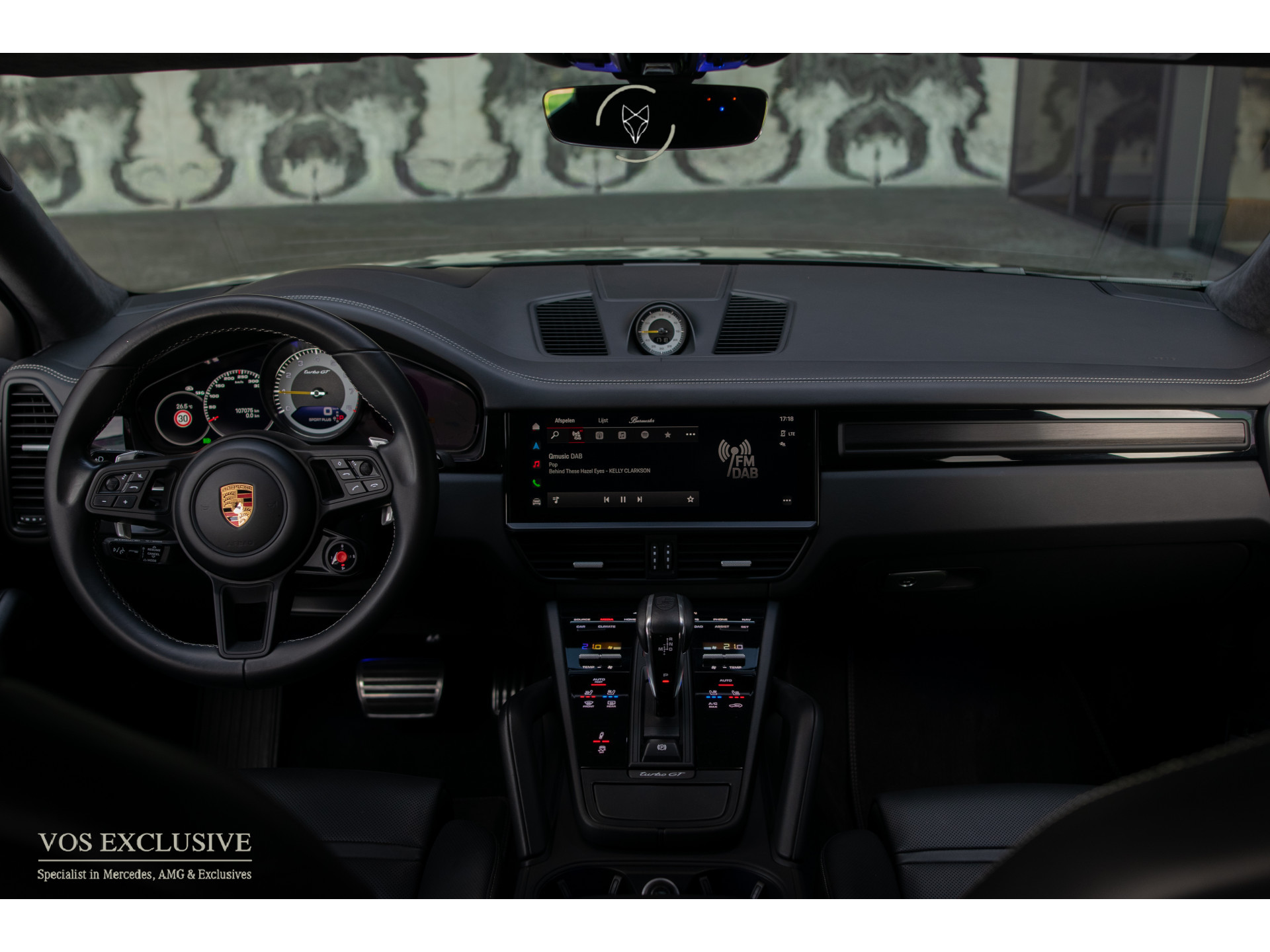 Foto van Porsche Cayenne Coupé