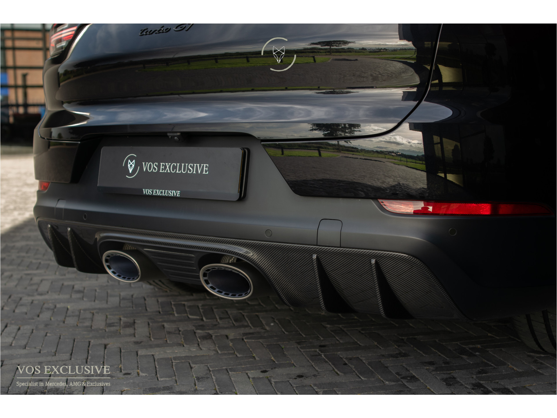 Foto van Porsche Cayenne Coupé