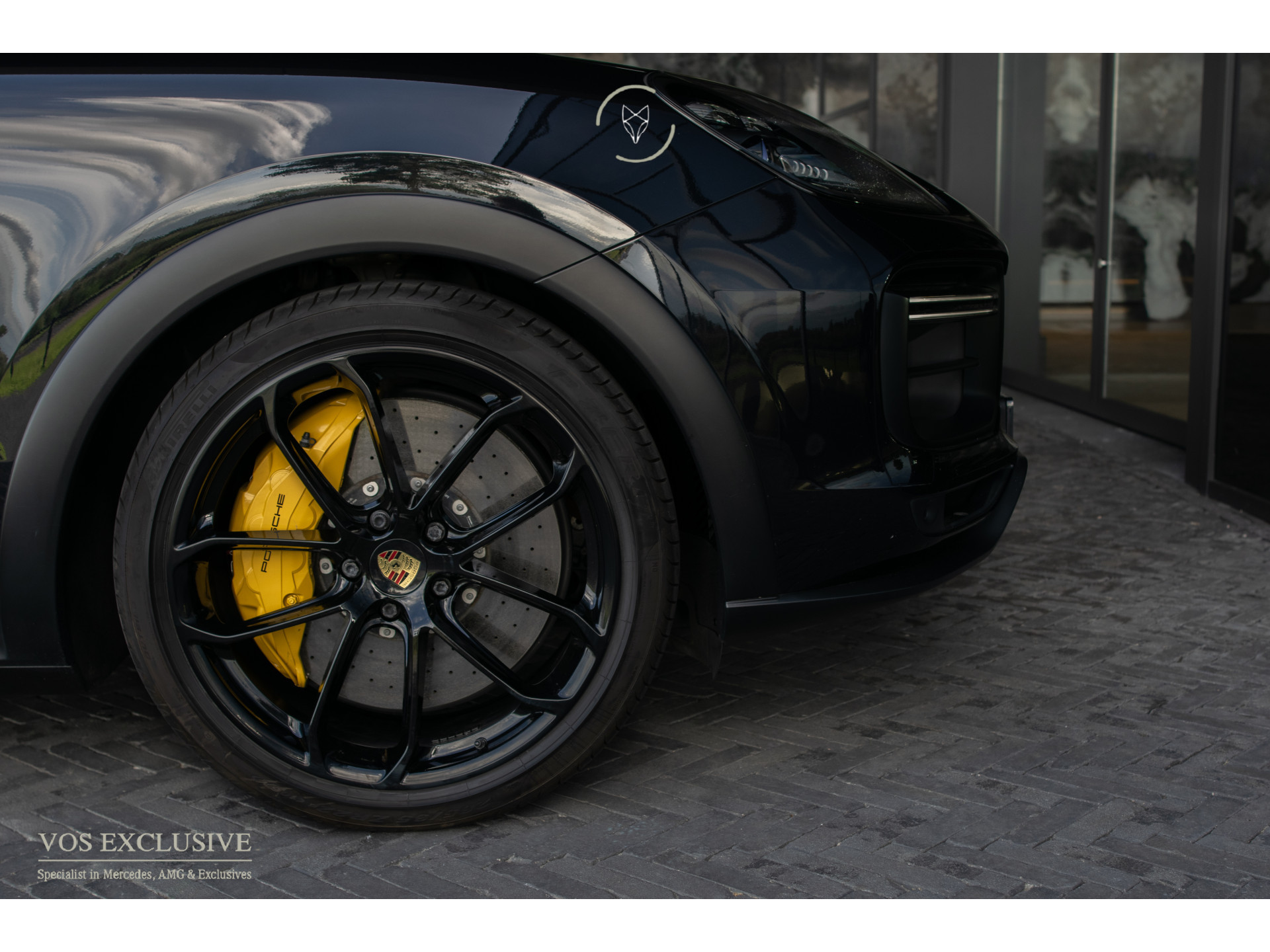 Foto van Porsche Cayenne Coupé