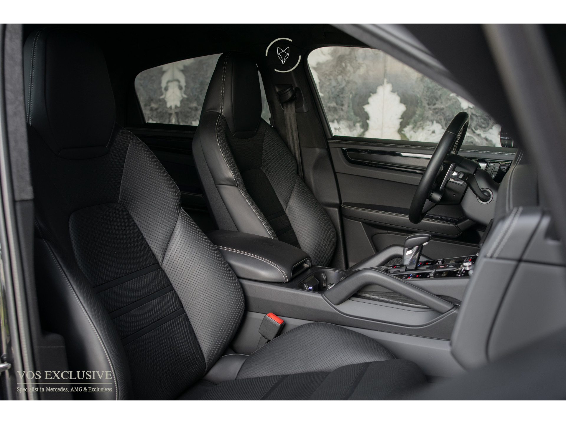 Foto van Porsche Cayenne Coupé