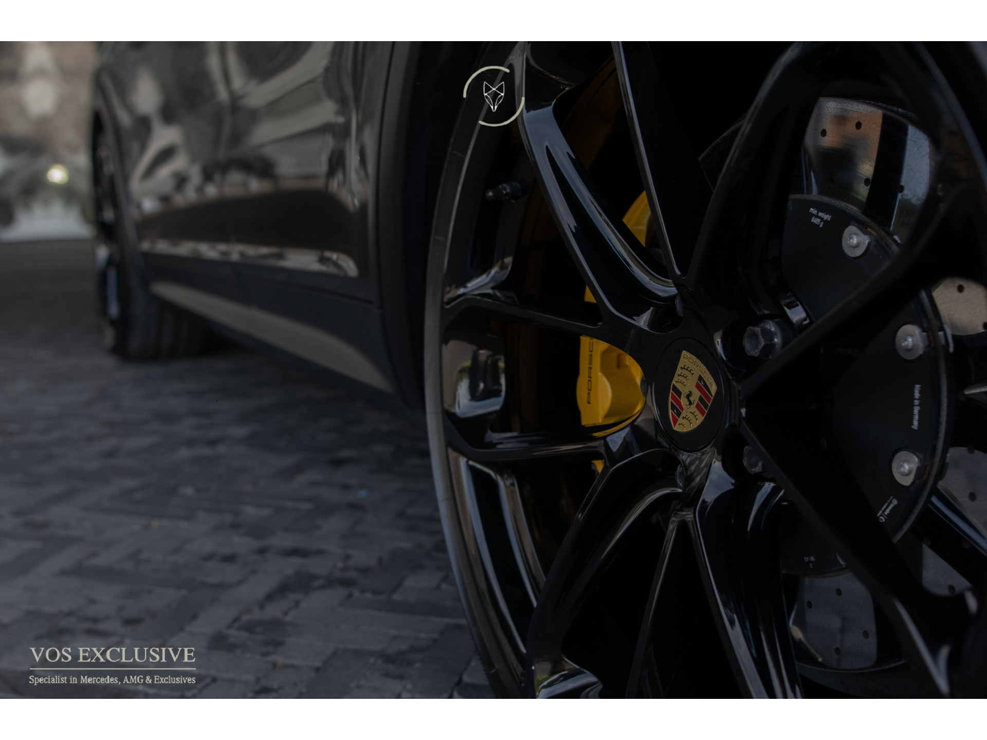 Foto van Porsche Cayenne Coupé