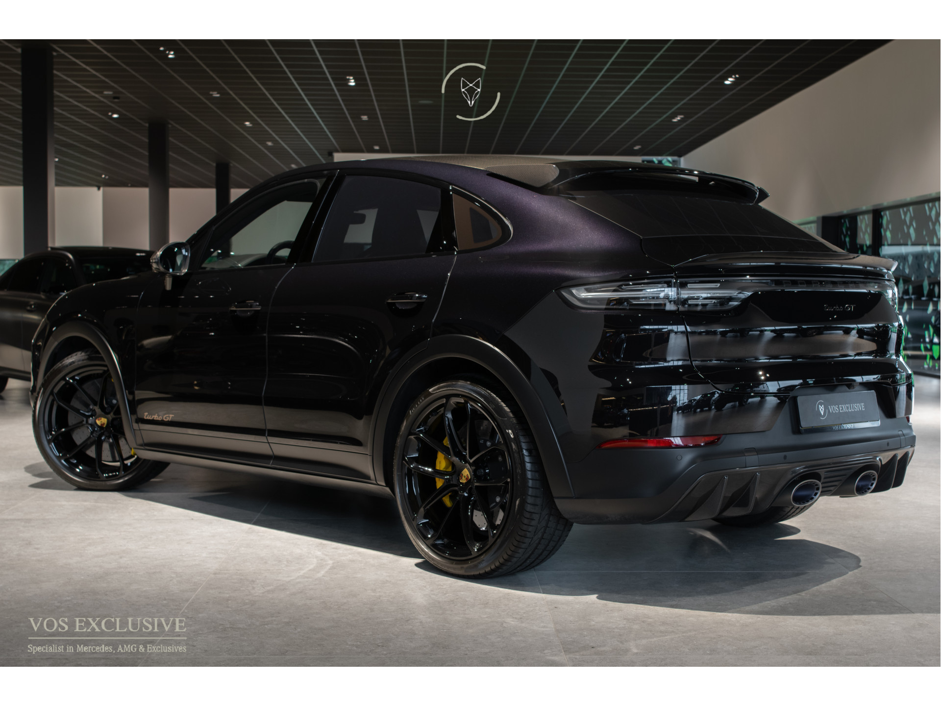 Foto van Porsche Cayenne Coupé