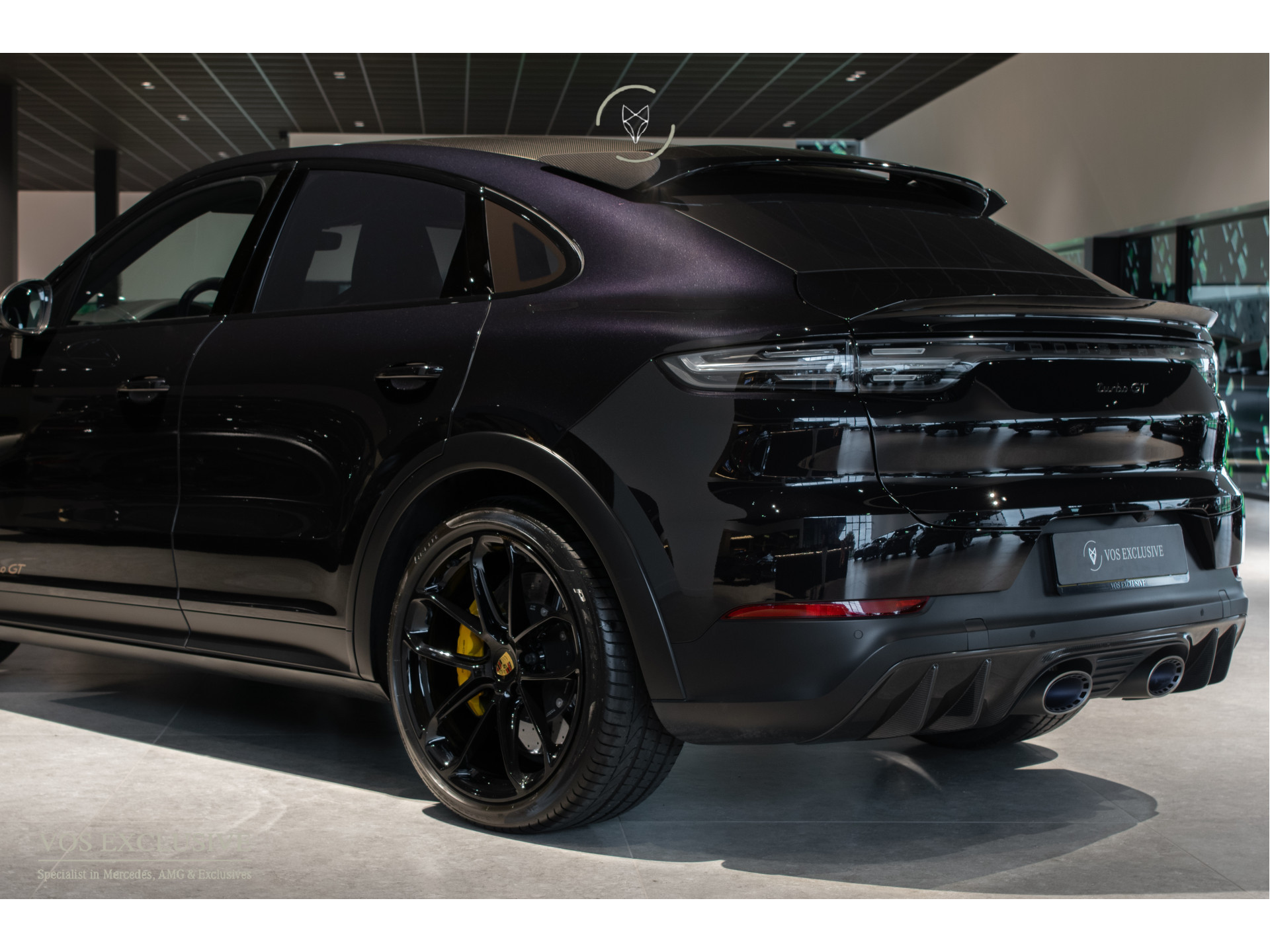 Foto van Porsche Cayenne Coupé