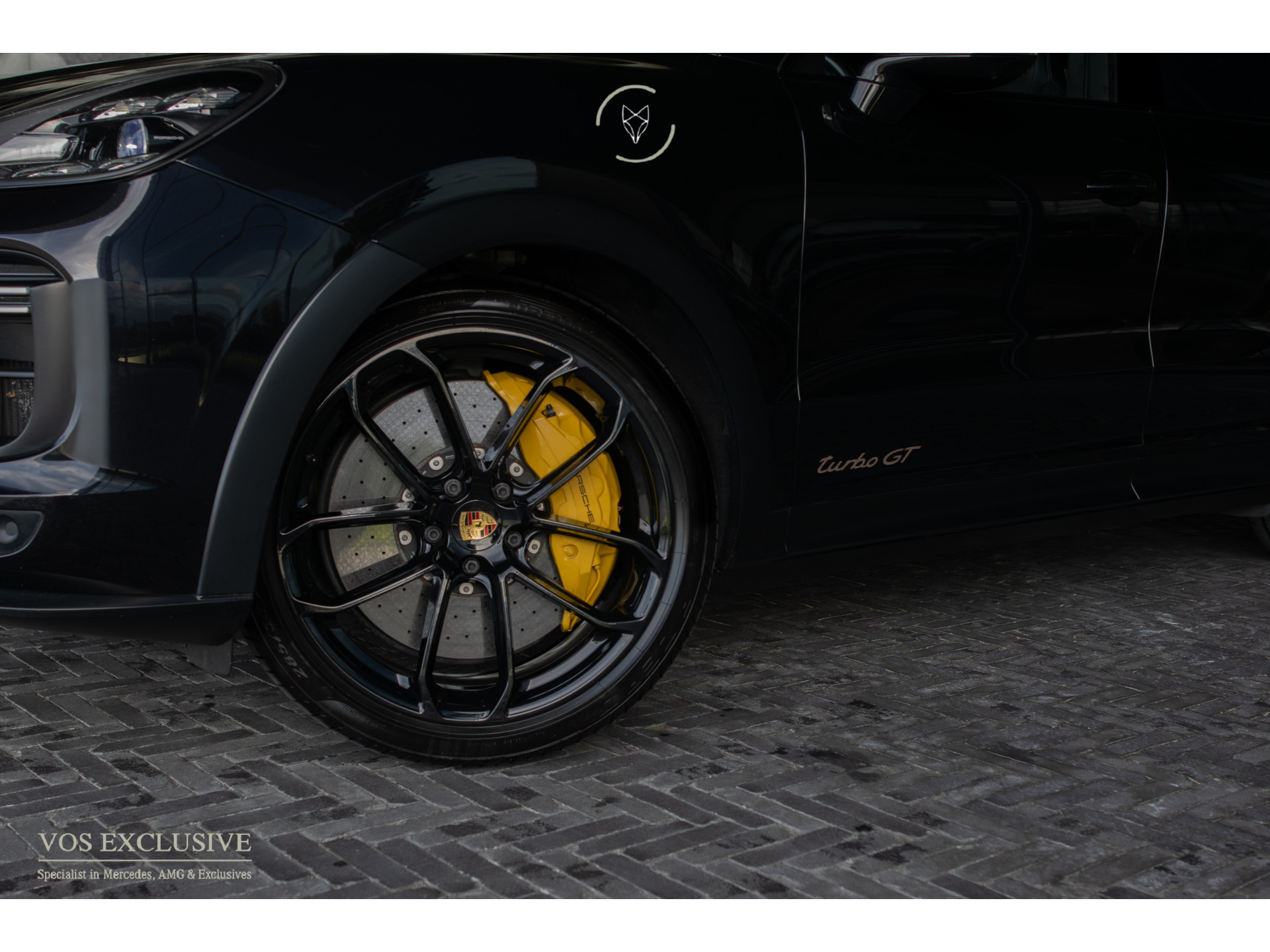 Foto van Porsche Cayenne Coupé