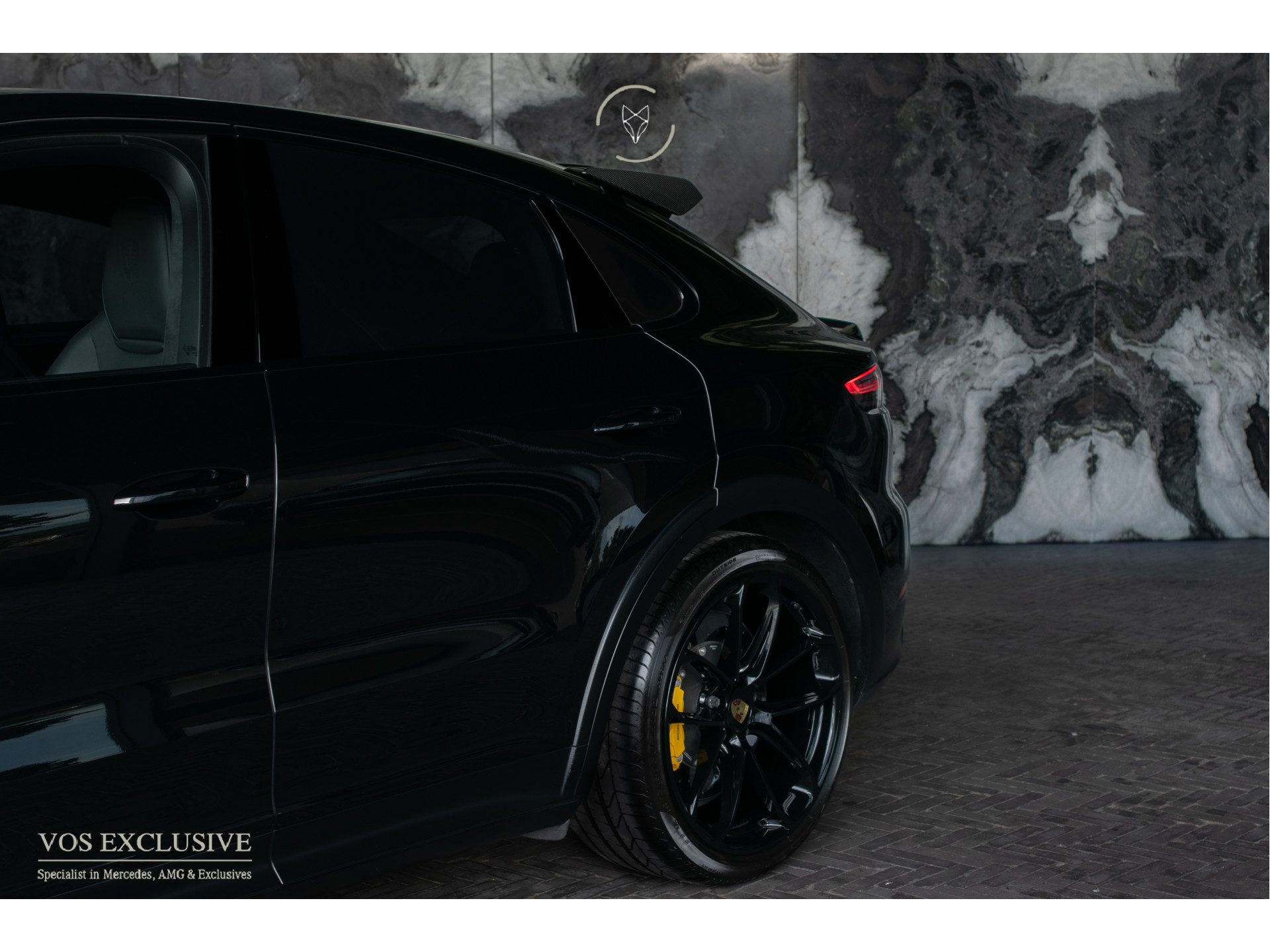 Foto van Porsche Cayenne Coupé