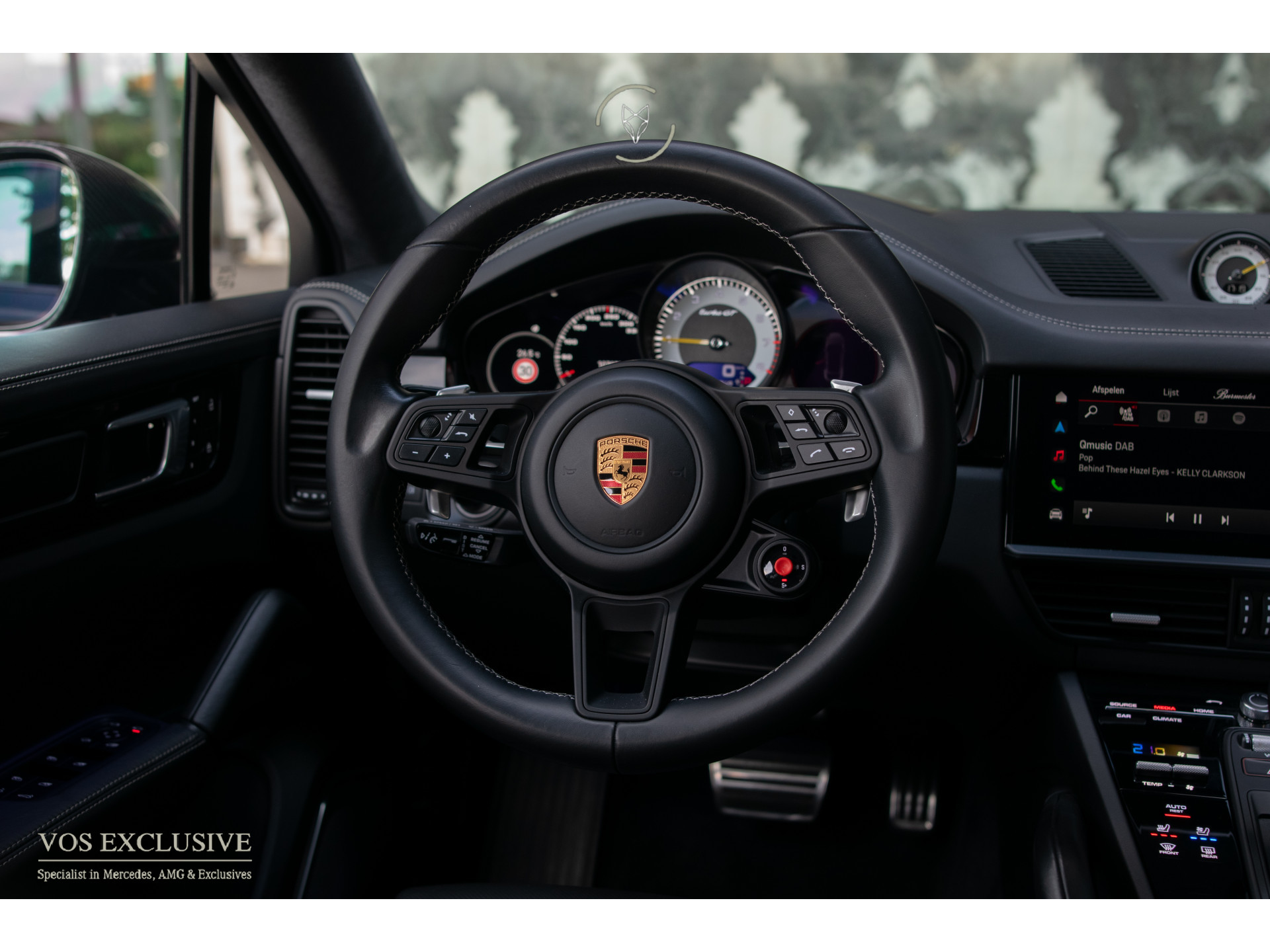 Foto van Porsche Cayenne Coupé