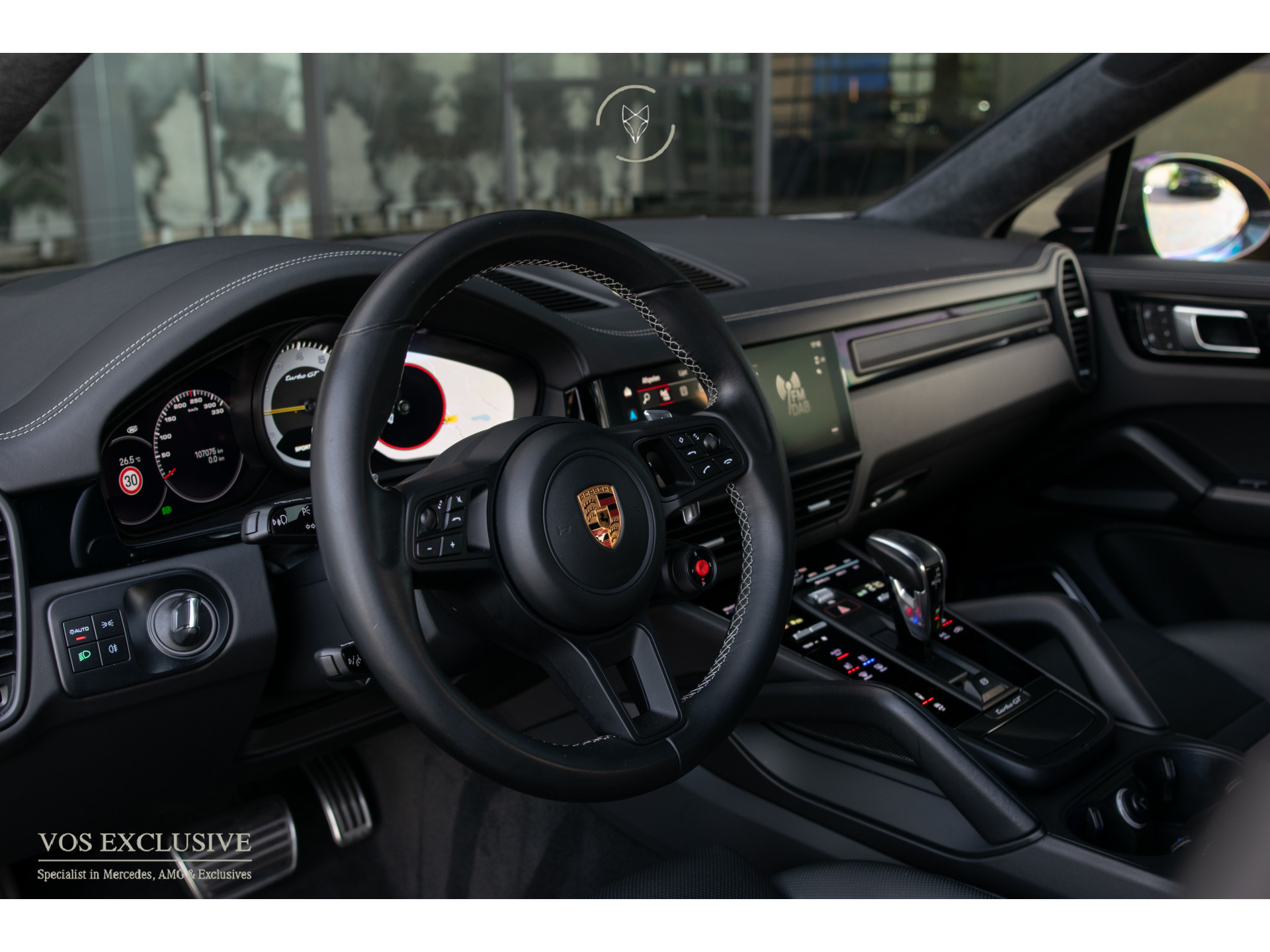 Foto van Porsche Cayenne Coupé