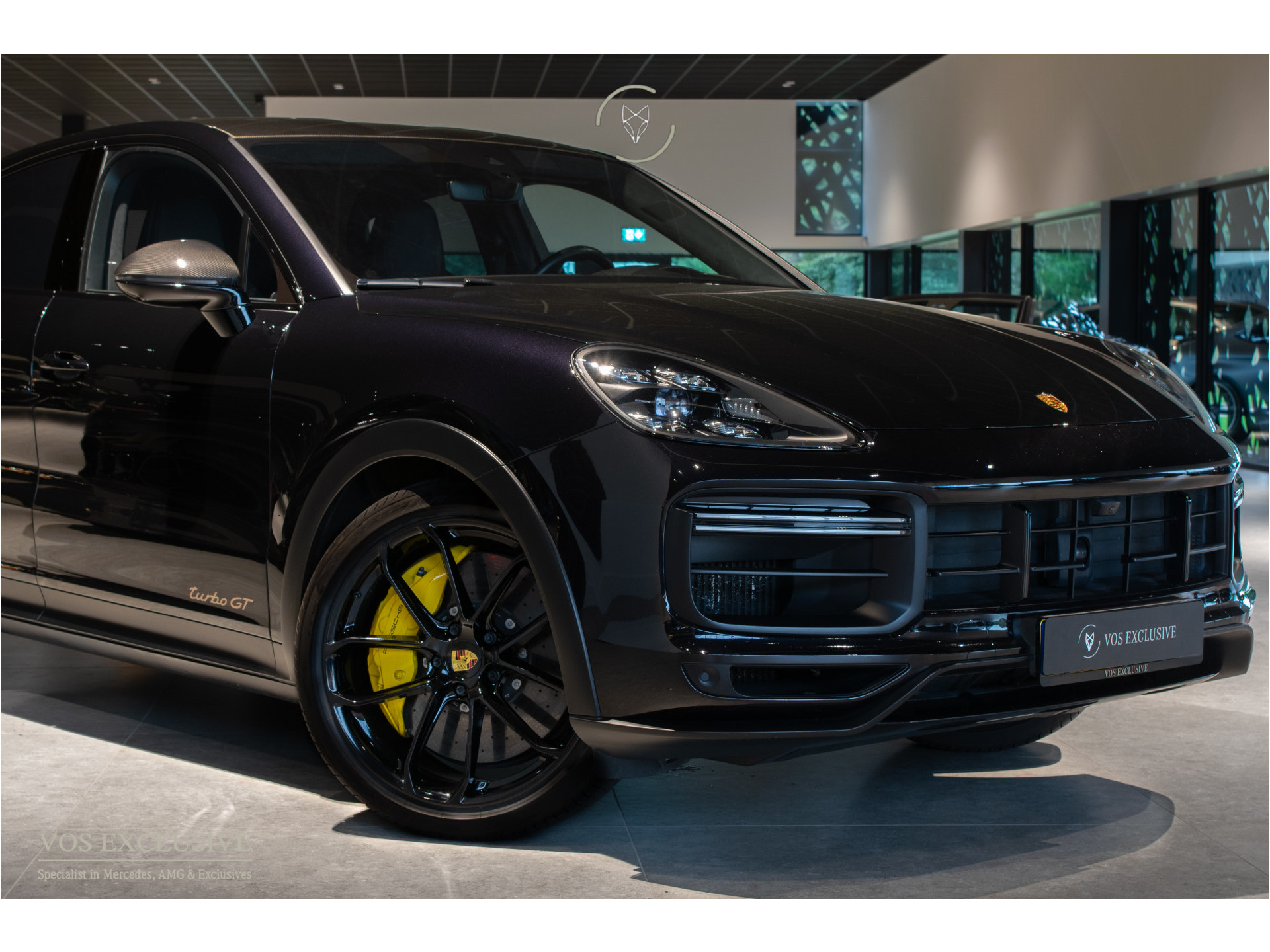 Foto van Porsche Cayenne Coupé