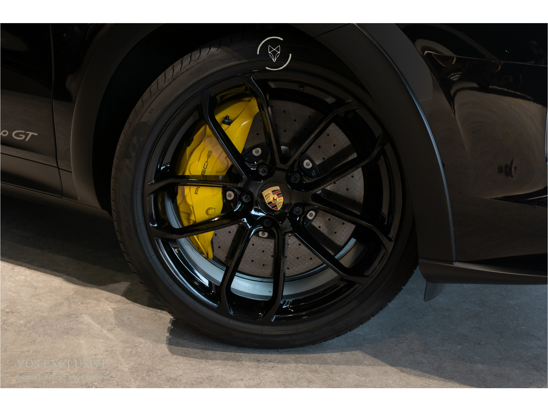 Foto van Porsche Cayenne Coupé