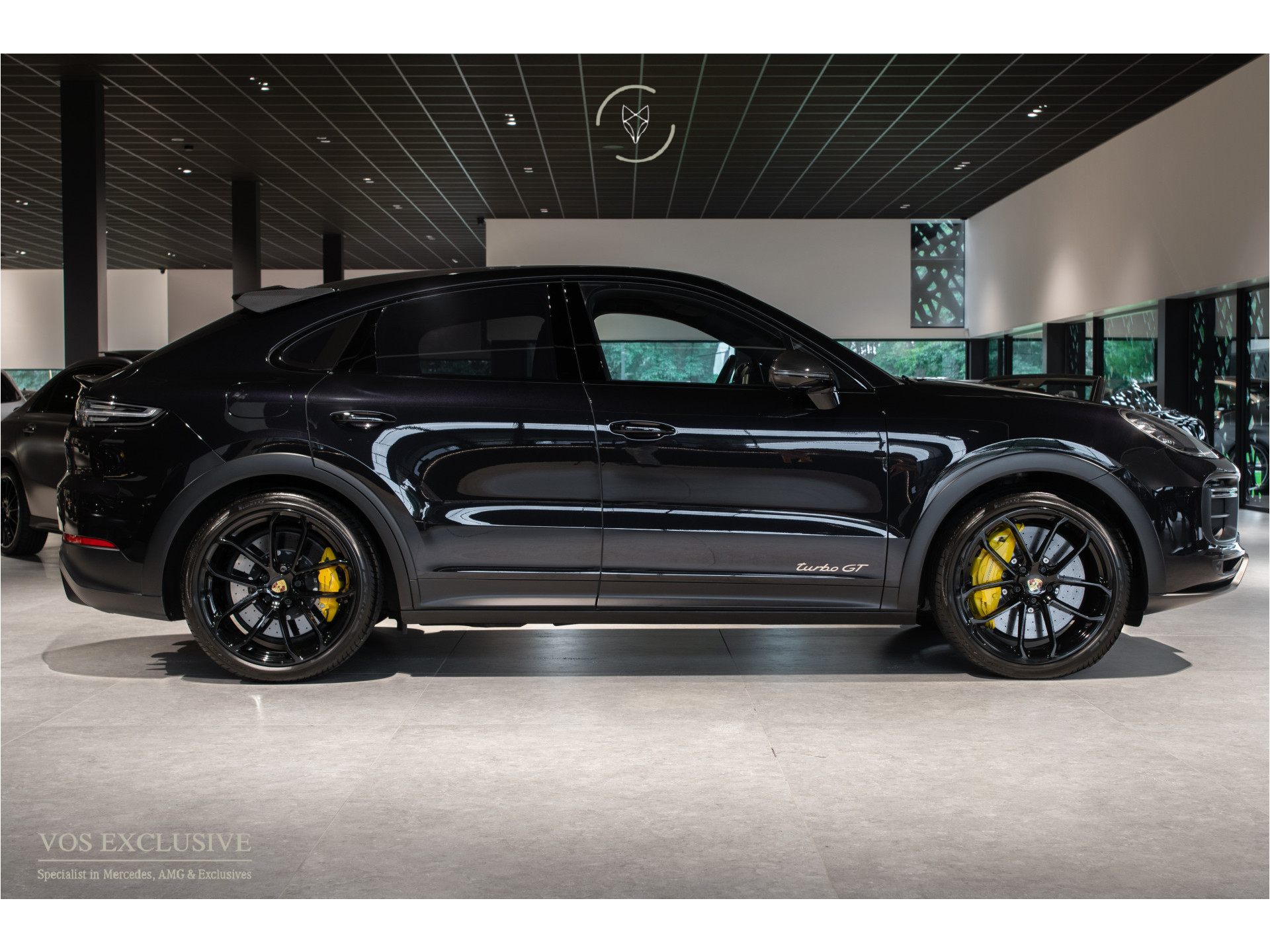 Foto van Porsche Cayenne Coupé