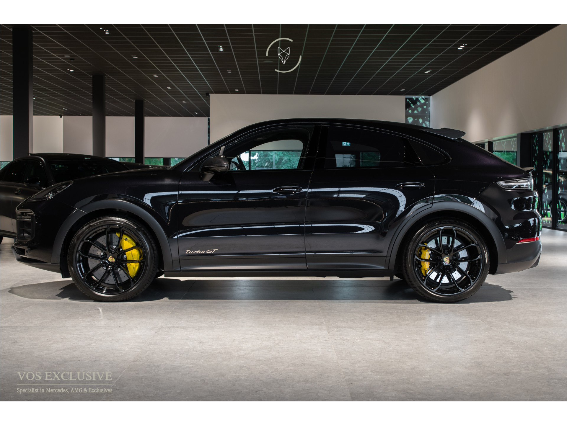 Foto van Porsche Cayenne Coupé