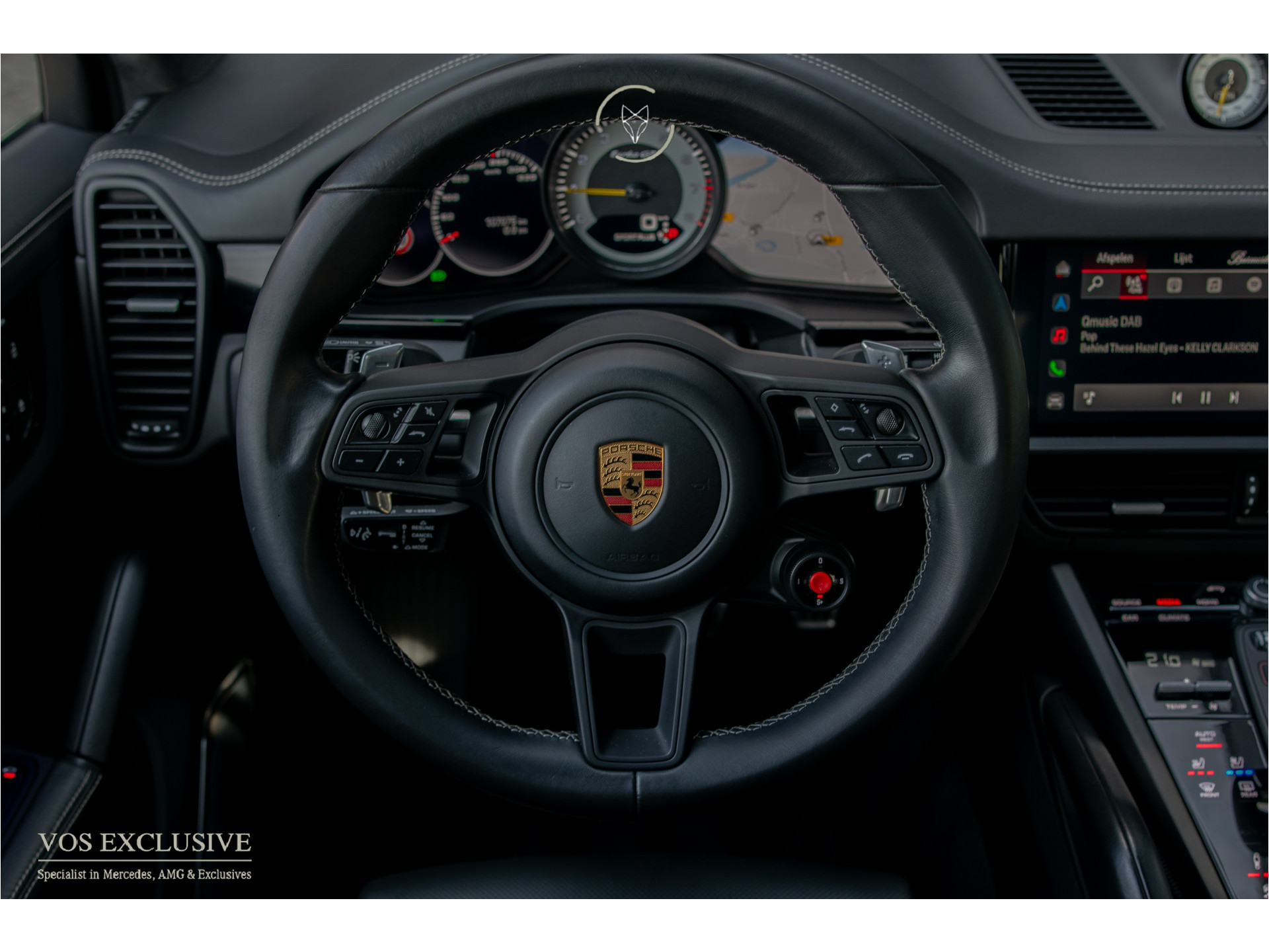Foto van Porsche Cayenne Coupé