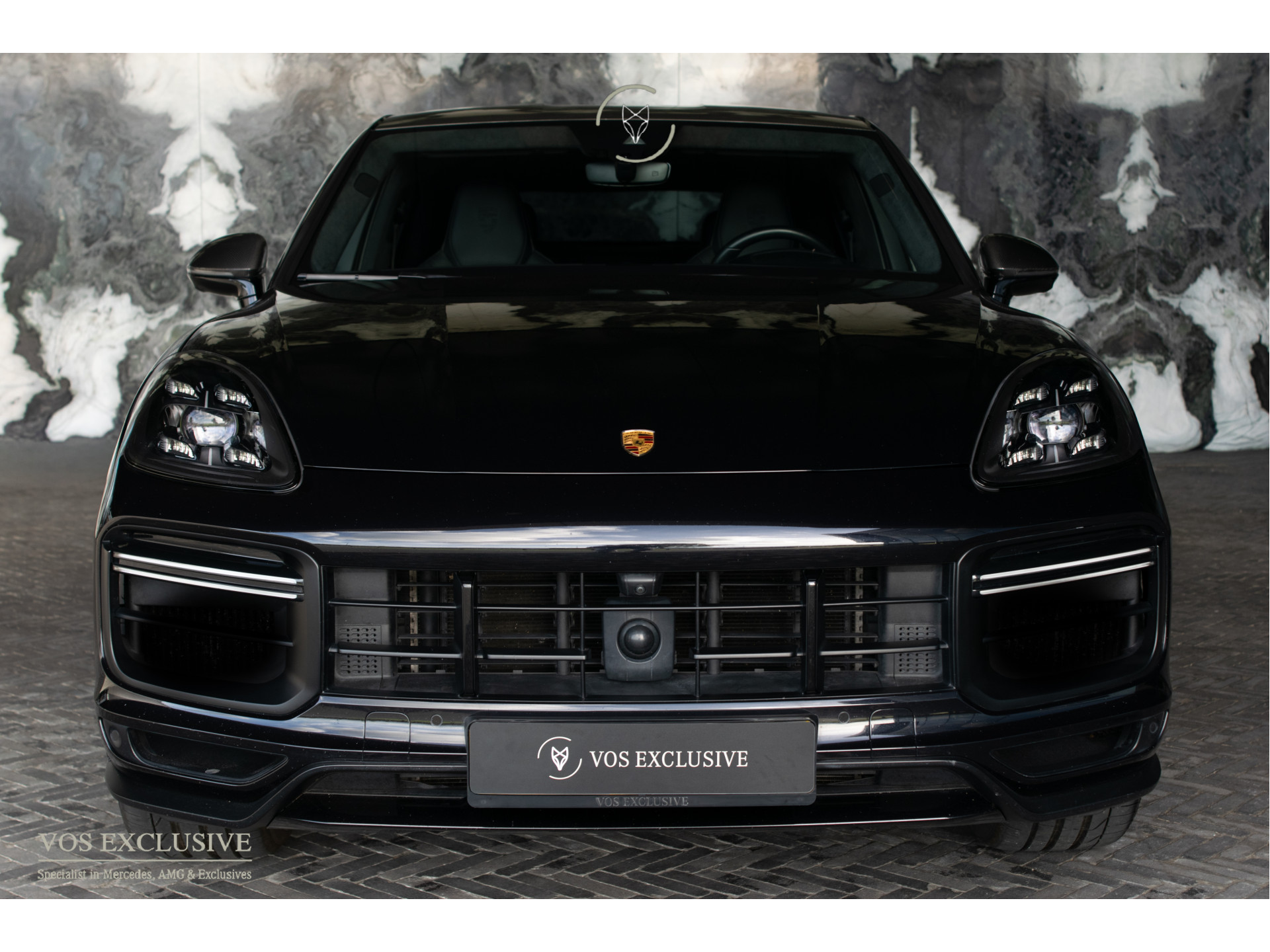 Foto van Porsche Cayenne Coupé