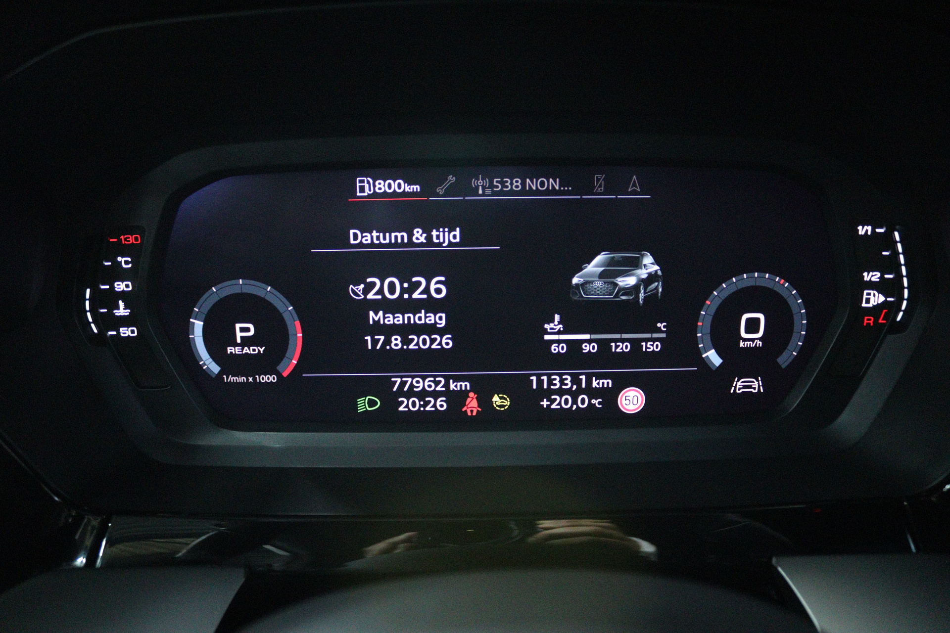 Foto van Audi A3 Sportback