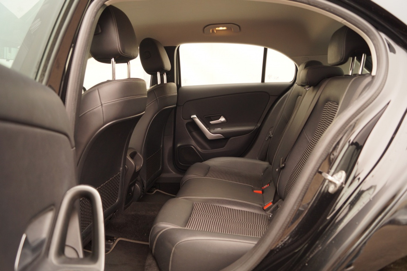 Foto van Mercedes-Benz A-klasse