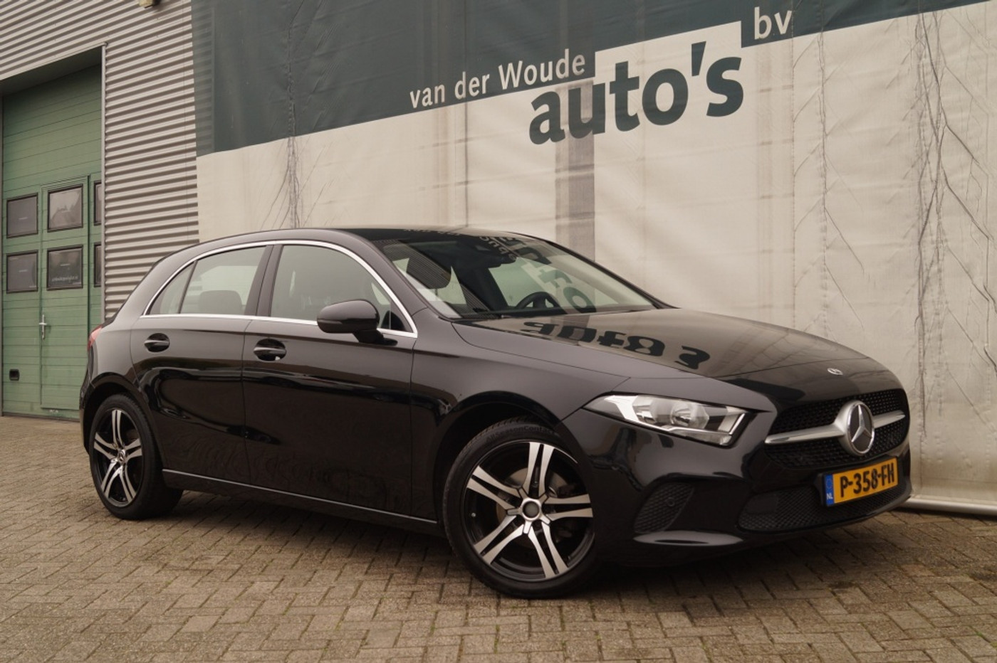 Foto van Mercedes-Benz A-klasse