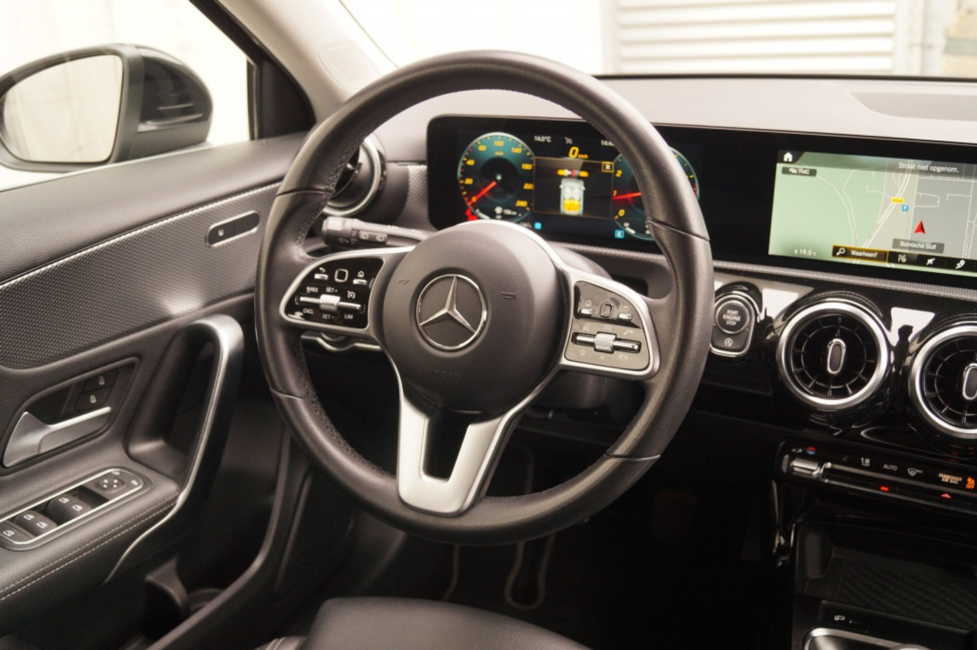 Foto van Mercedes-Benz A-klasse