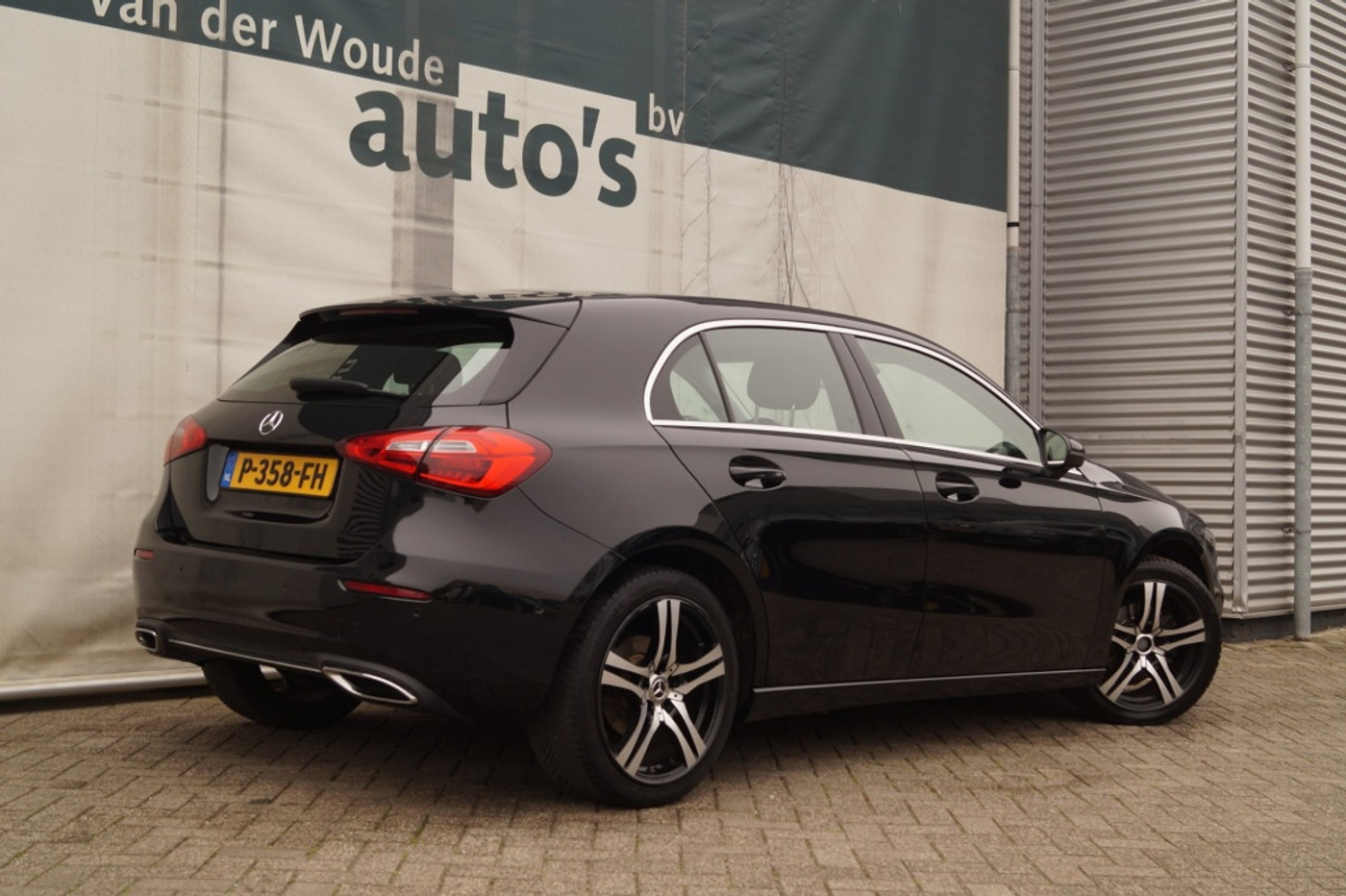 Foto van Mercedes-Benz A-klasse