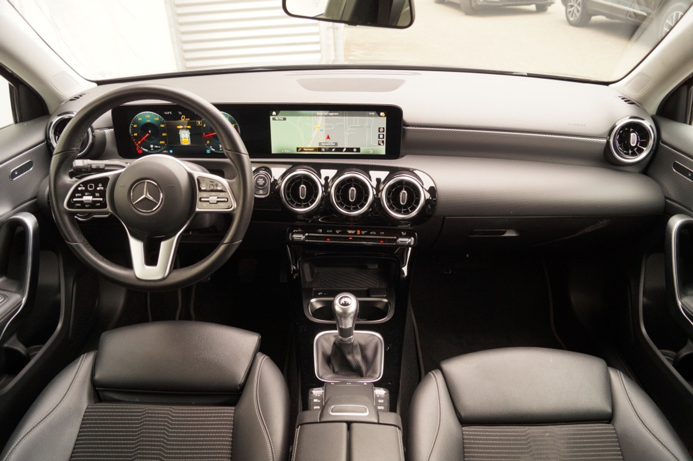 Foto van Mercedes-Benz A-klasse