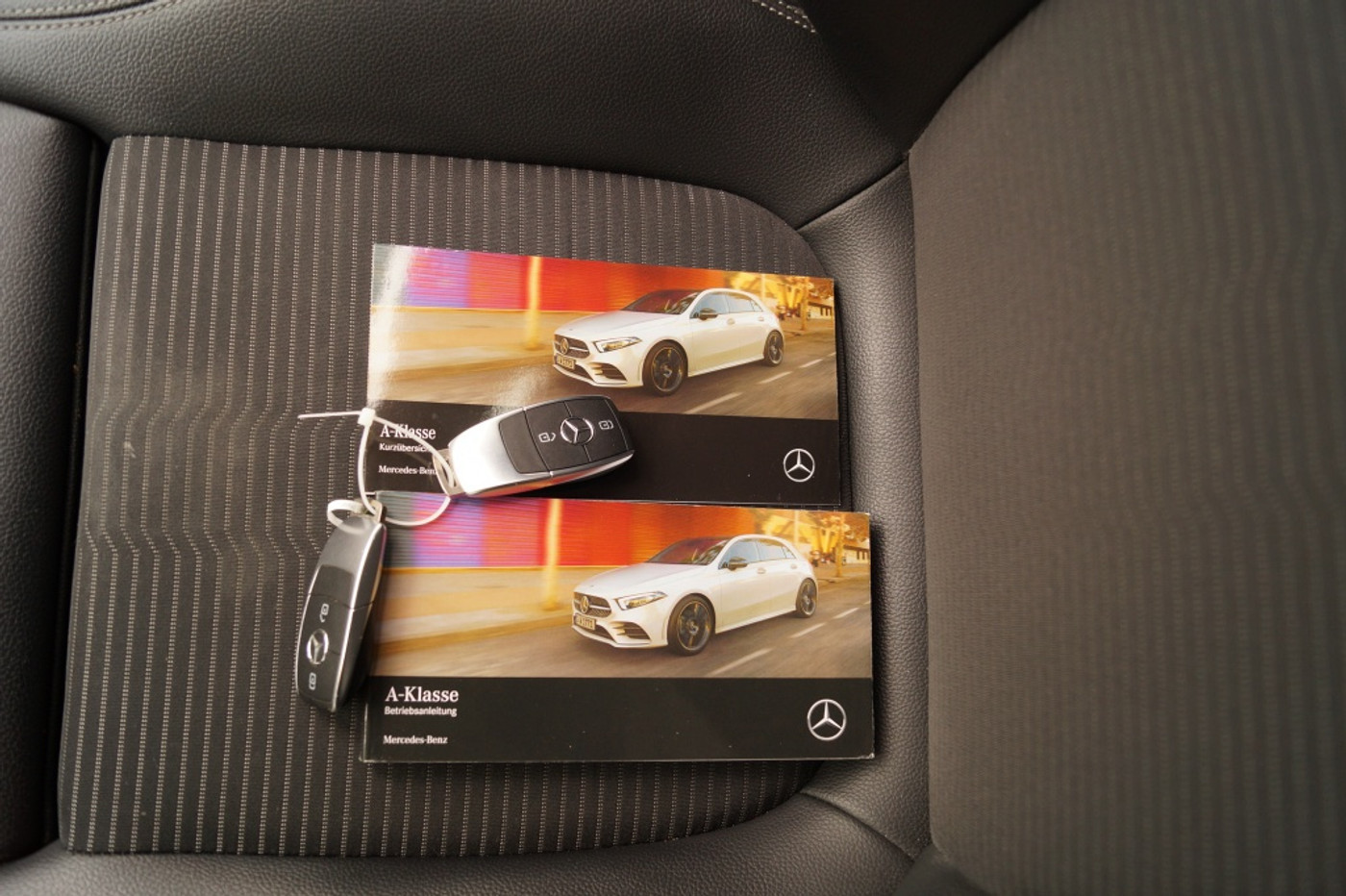 Foto van Mercedes-Benz A-klasse
