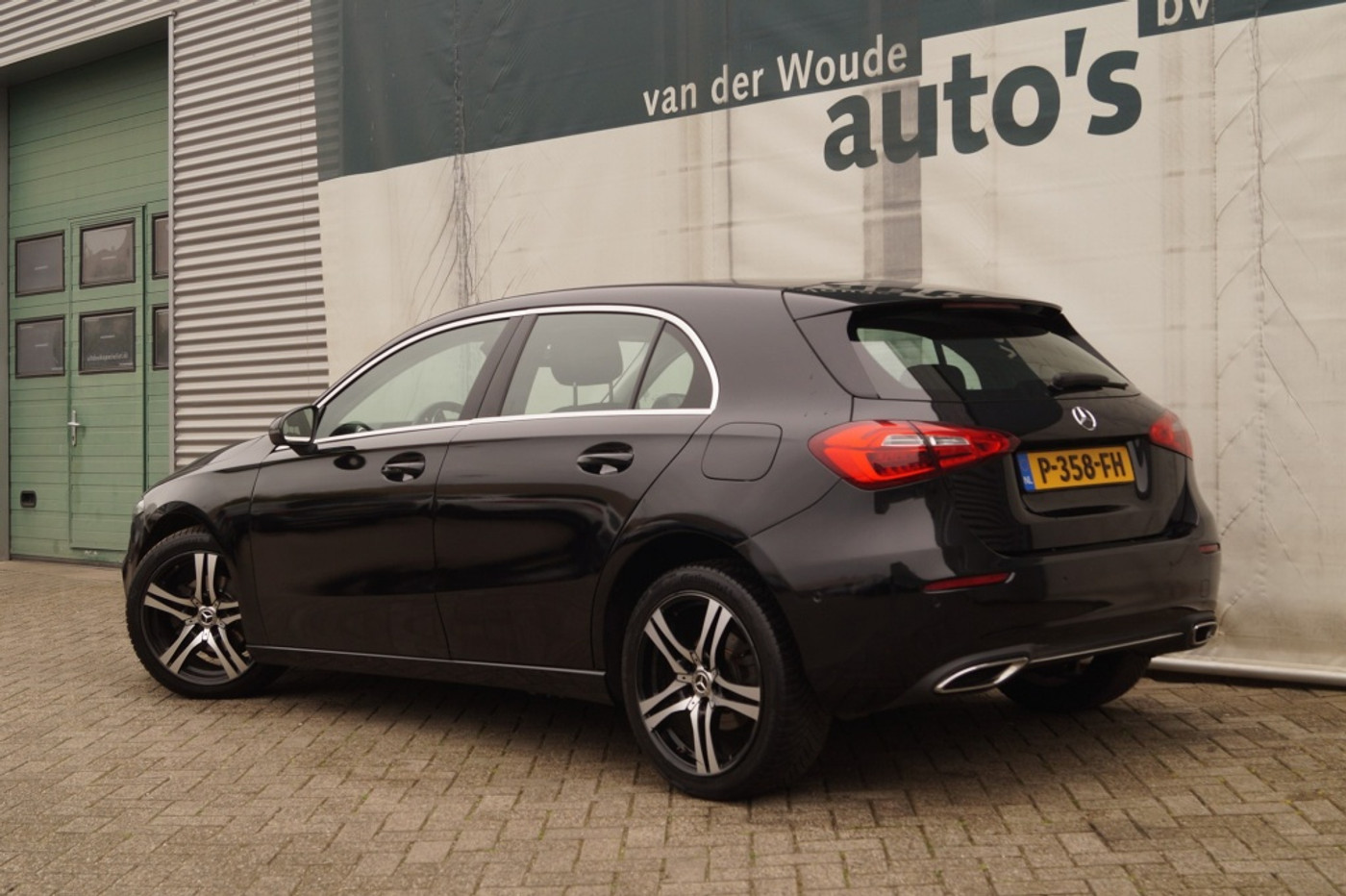 Foto van Mercedes-Benz A-klasse