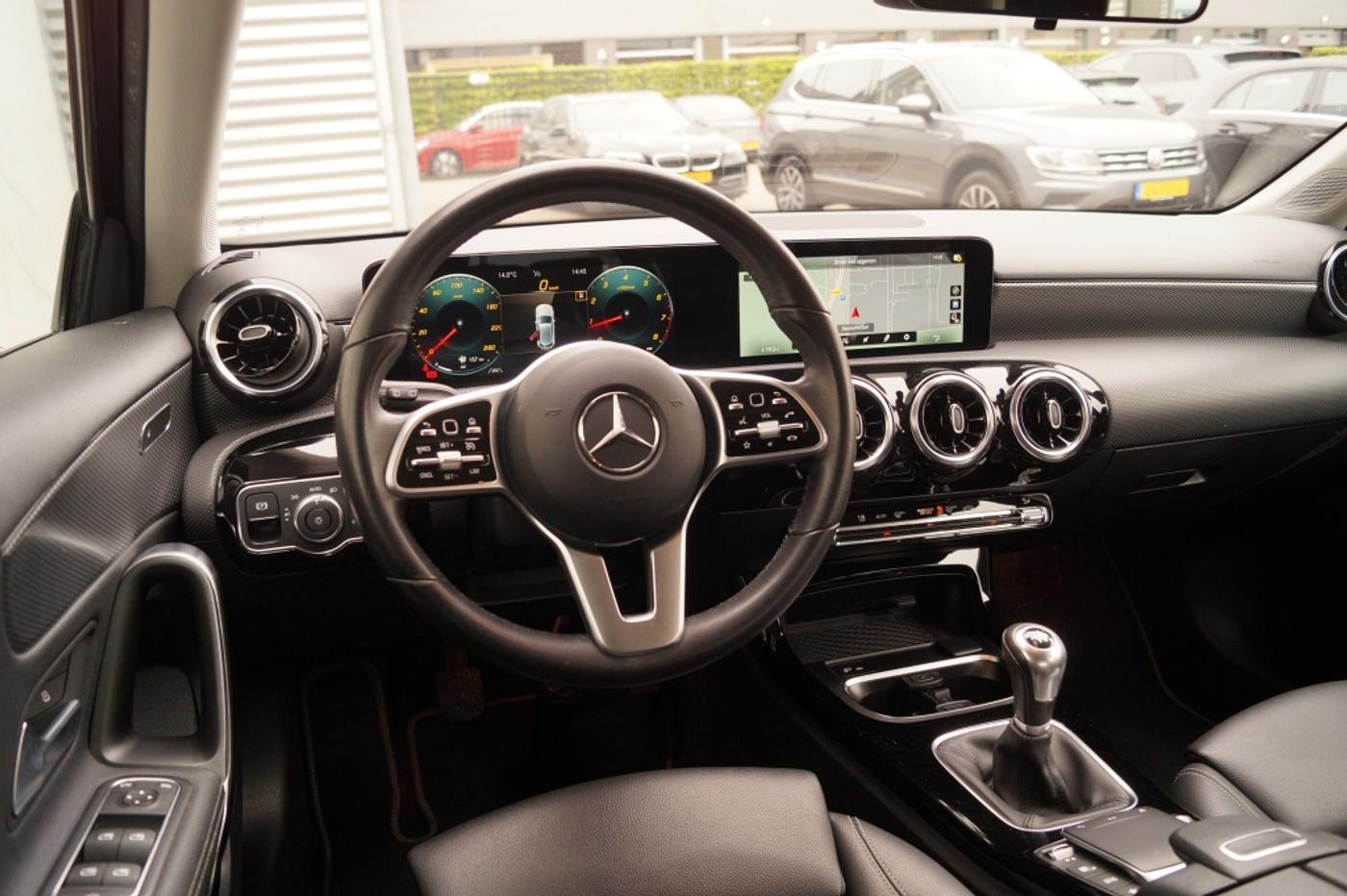 Foto van Mercedes-Benz A-klasse