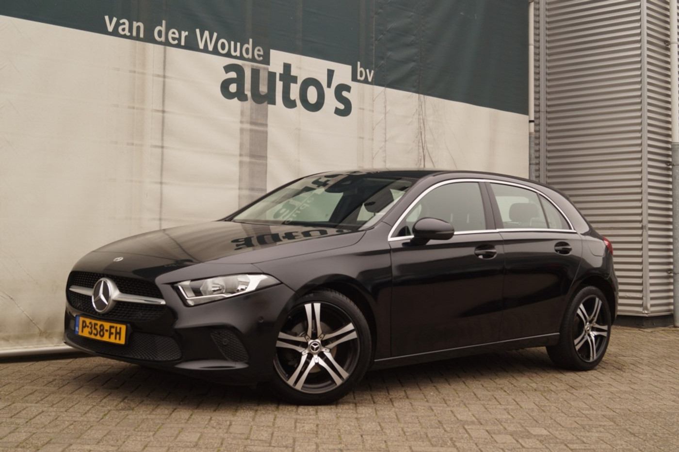 Foto van Mercedes-Benz A-klasse