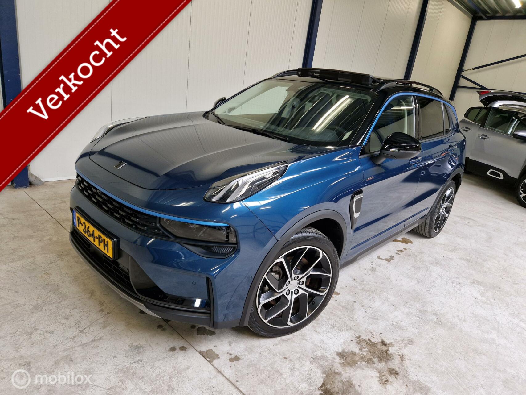 Foto van LYNK & Co 01